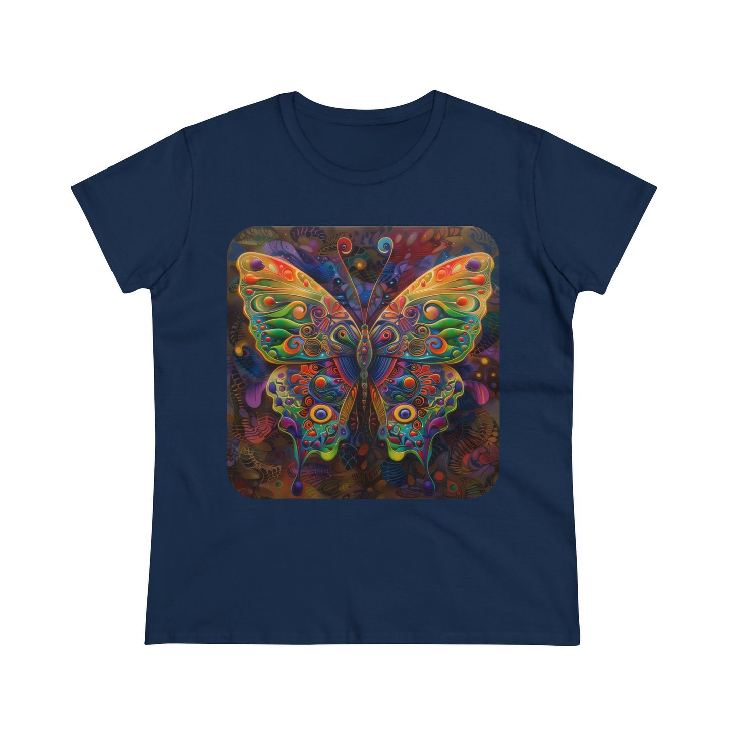 Butterfly - Women's Midweight Cotton Tee