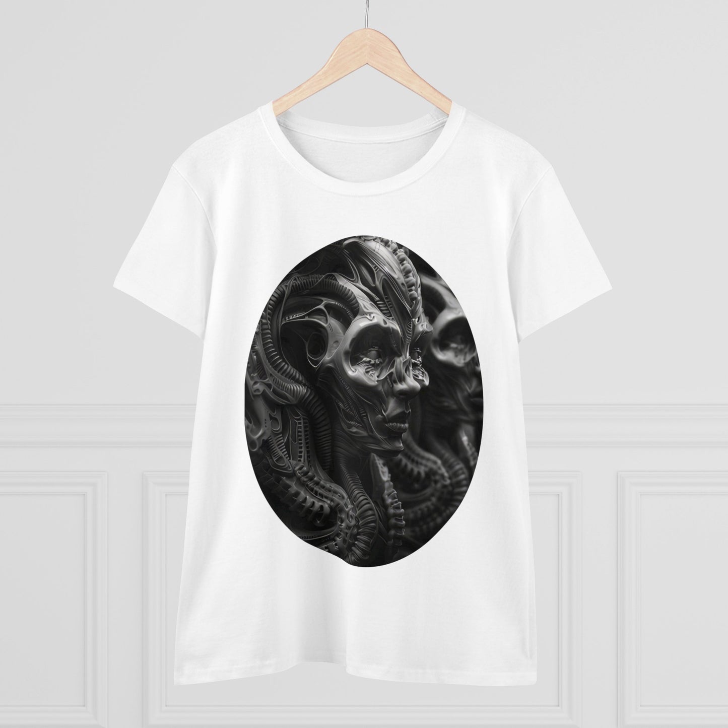 Alien to Us - Fantasy - Women's Midweight Cotton Tee