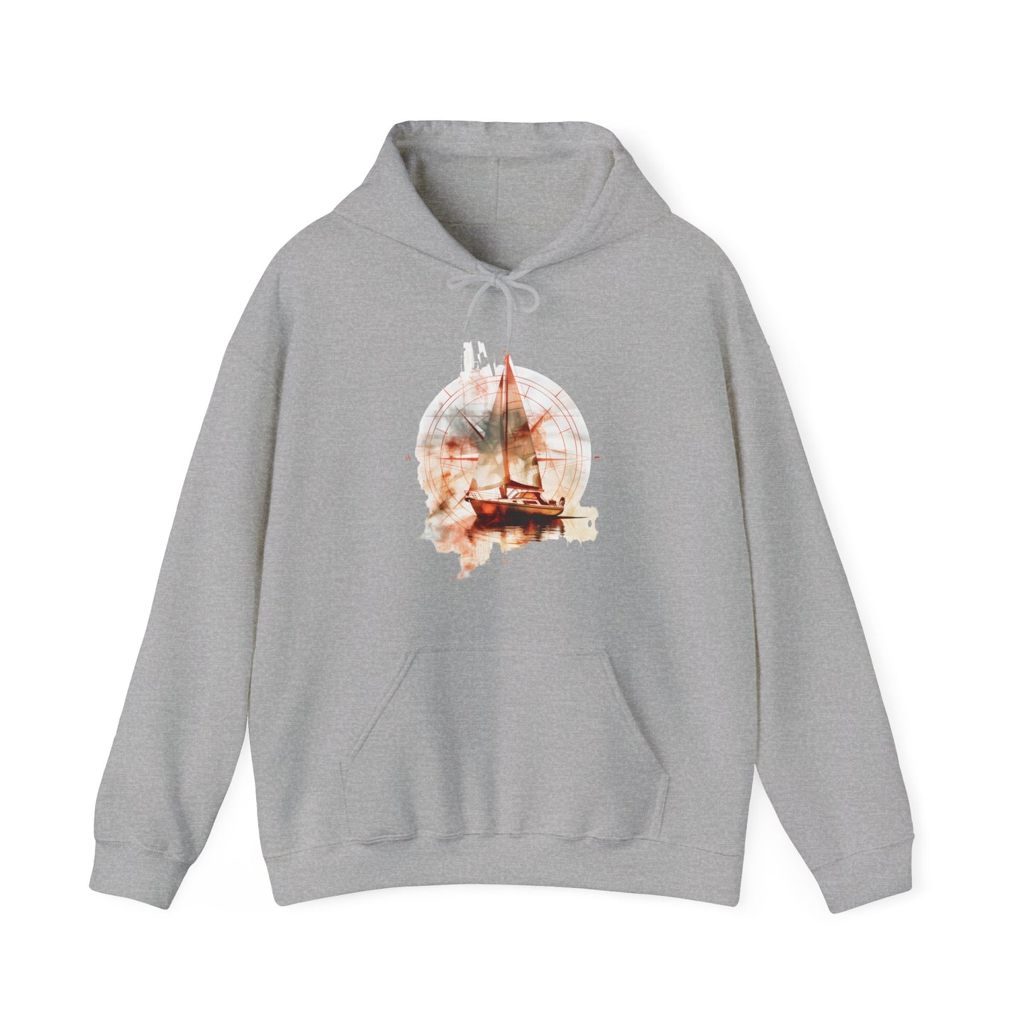 Sailing - Unisex Heavy Blend™ Hooded Sweatshirt