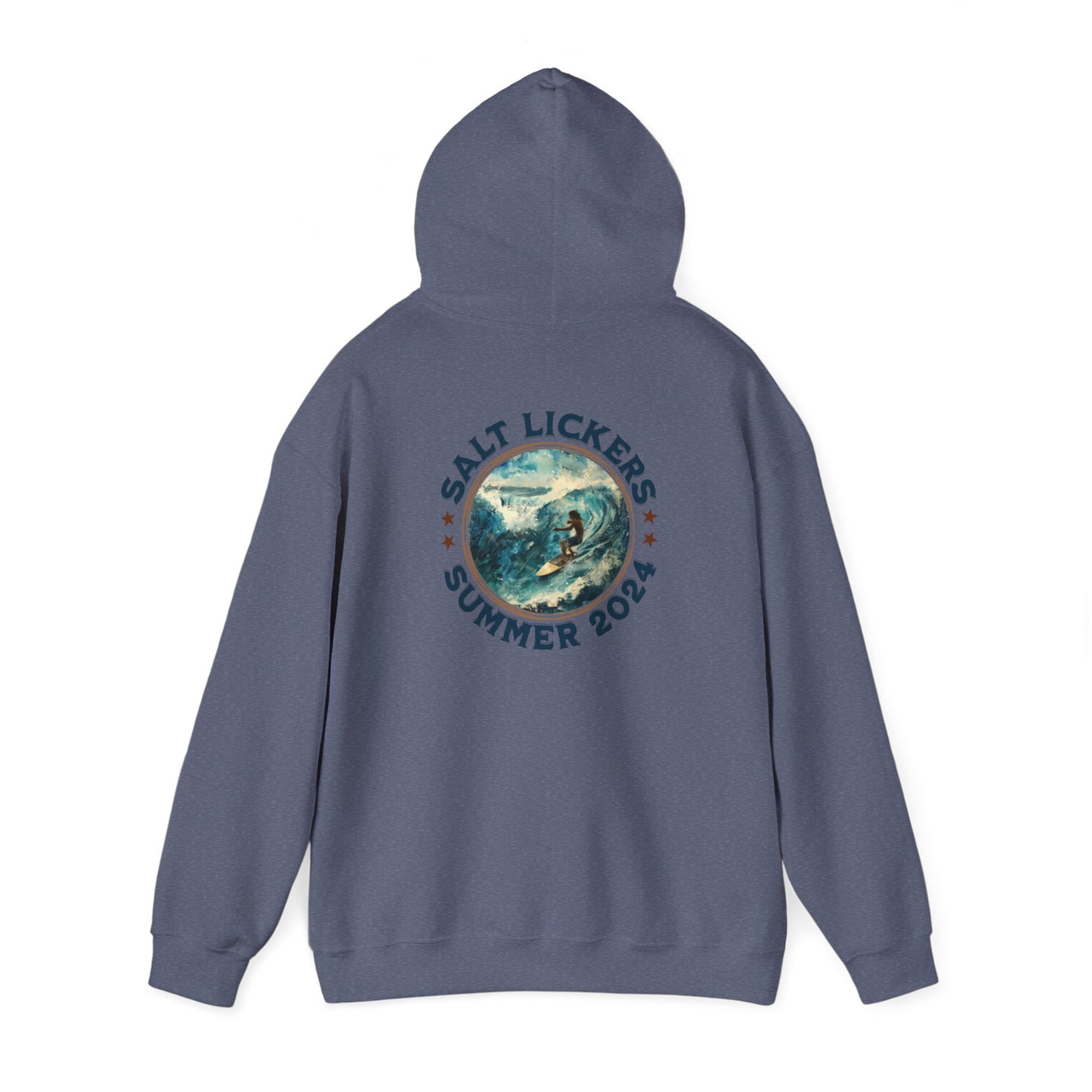 Surfer - Unisex Heavy Blend™ Hooded Sweatshirt