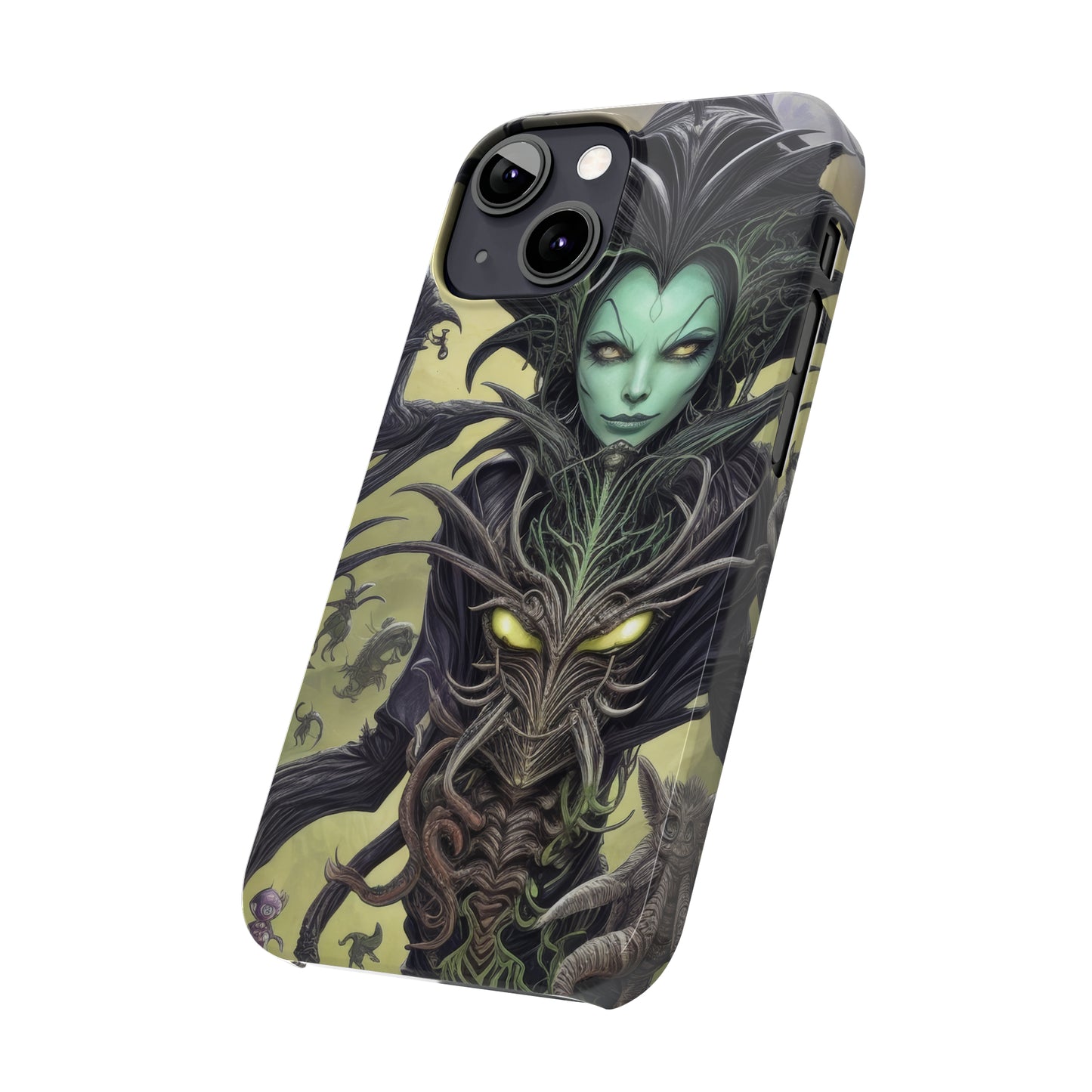 Alien Witch - Phone Case