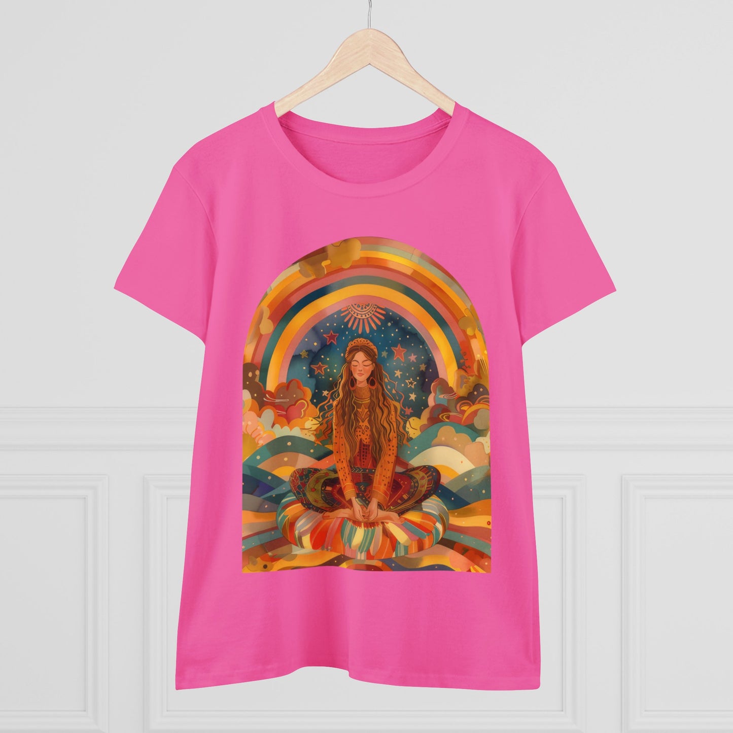 Meditation - Women's Midweight Cotton Tee