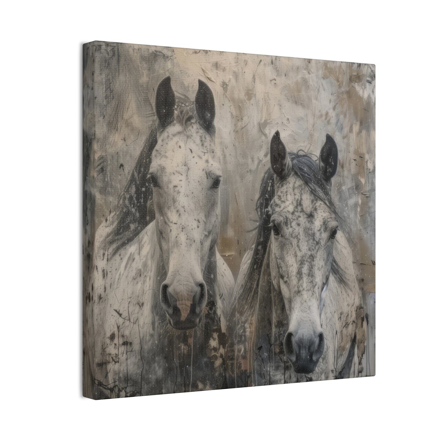 Horses - Canvas Stretched, 0.75"