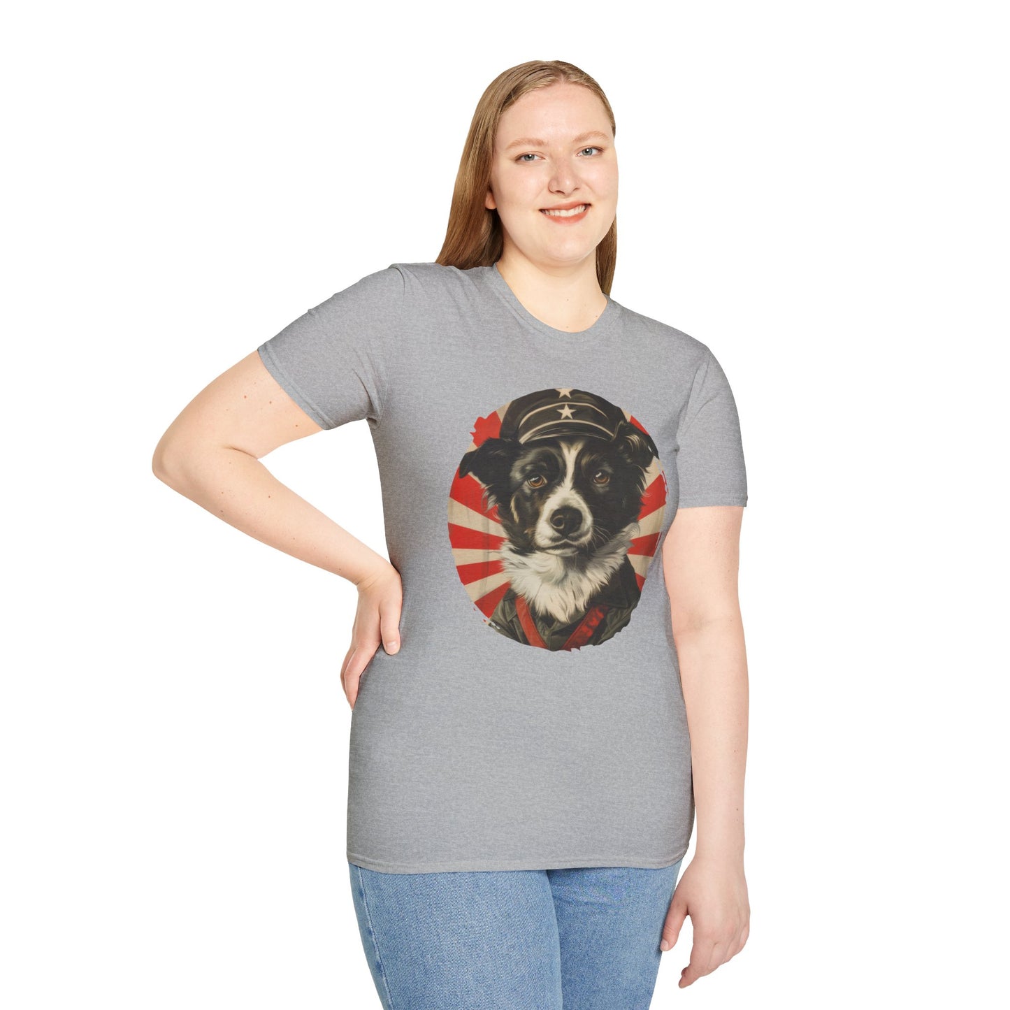 Comrade Canine - Unisex Softstyle T-Shirt