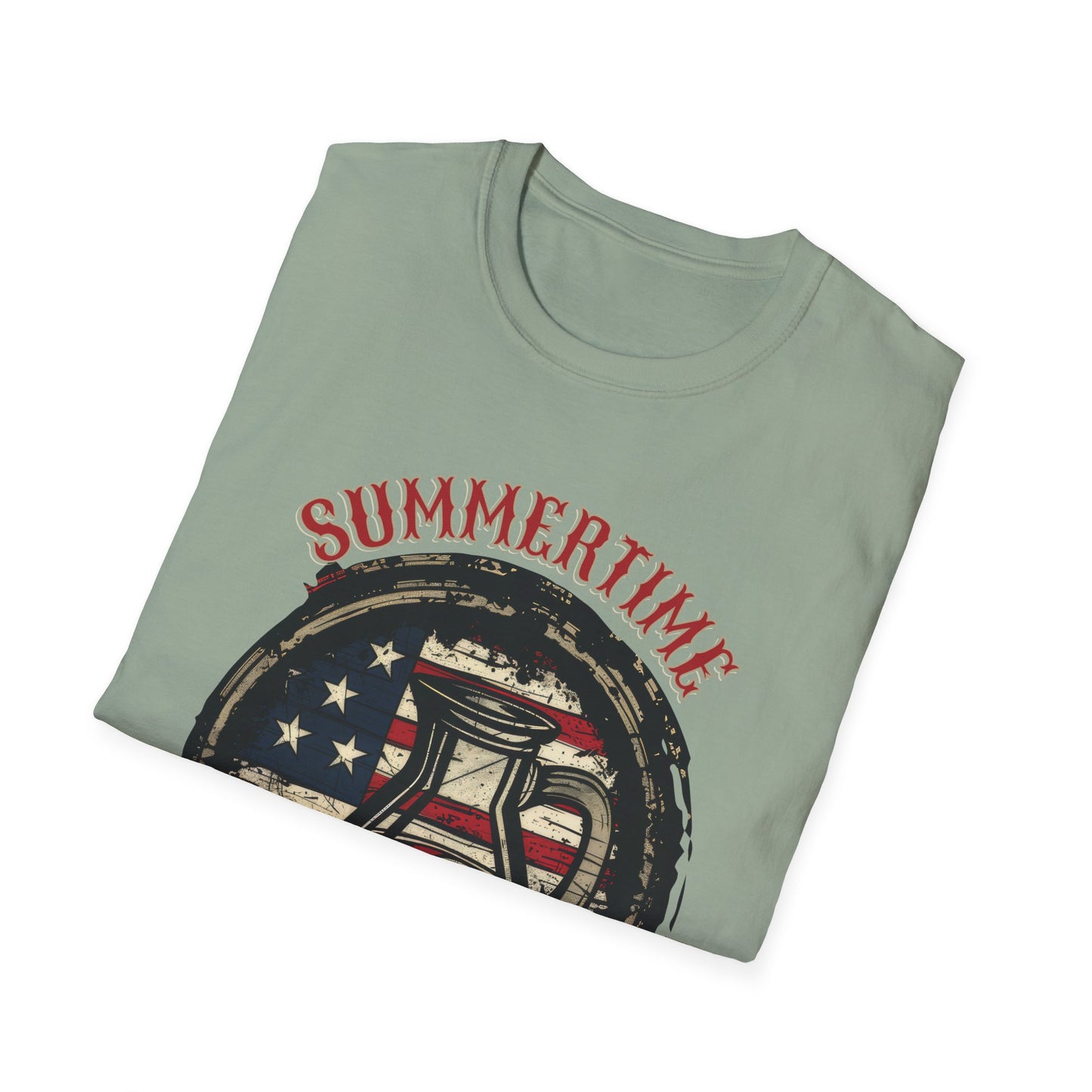 Summertime - Unisex Softstyle T-Shirt