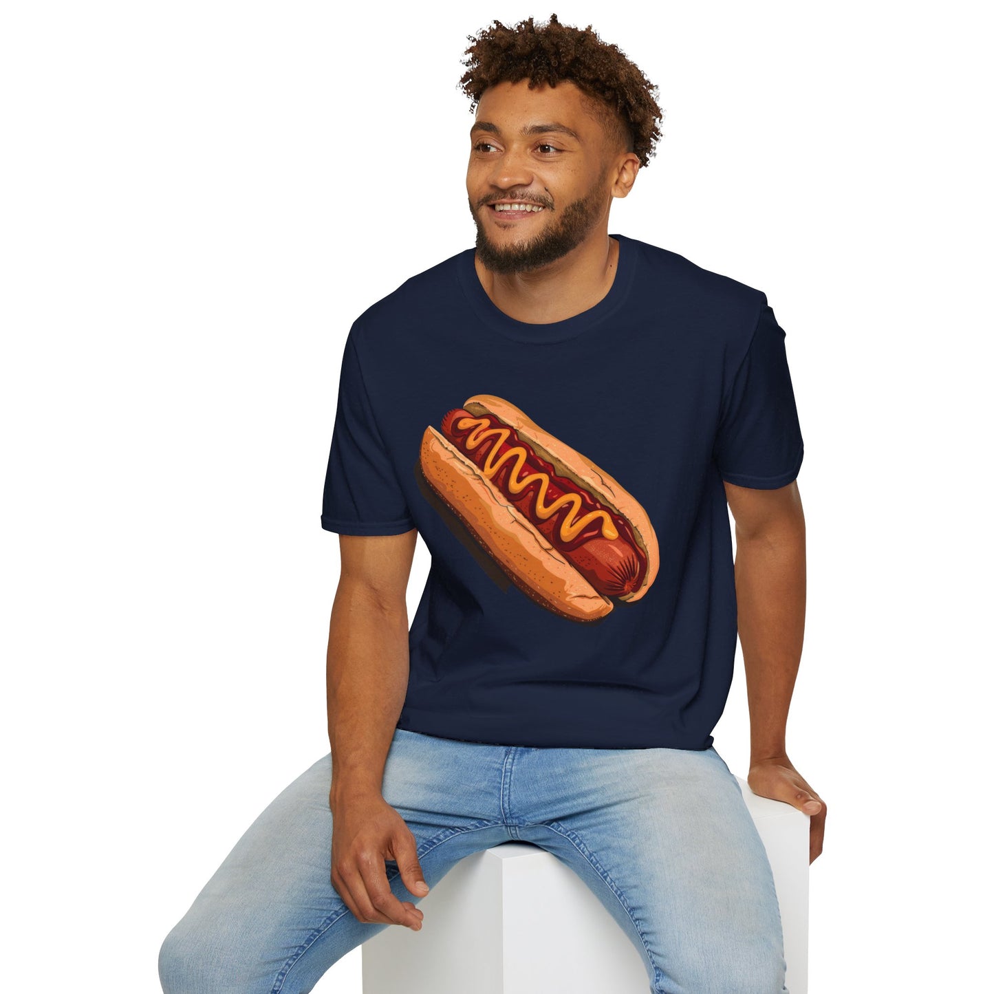 Hotdog! - Unisex Softstyle T-Shirt