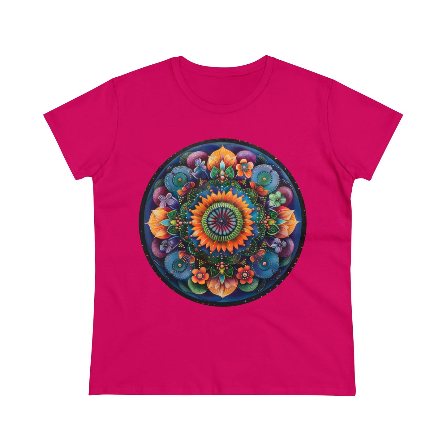 Mandala - Women's Midweight Cotton Tee