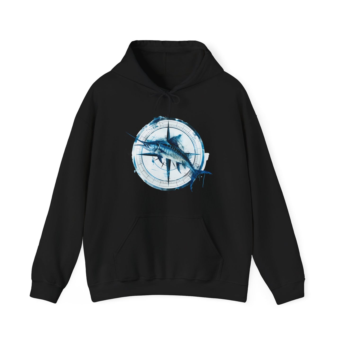 Marlin - Unisex Heavy Blend™ Hooded Sweatshirt