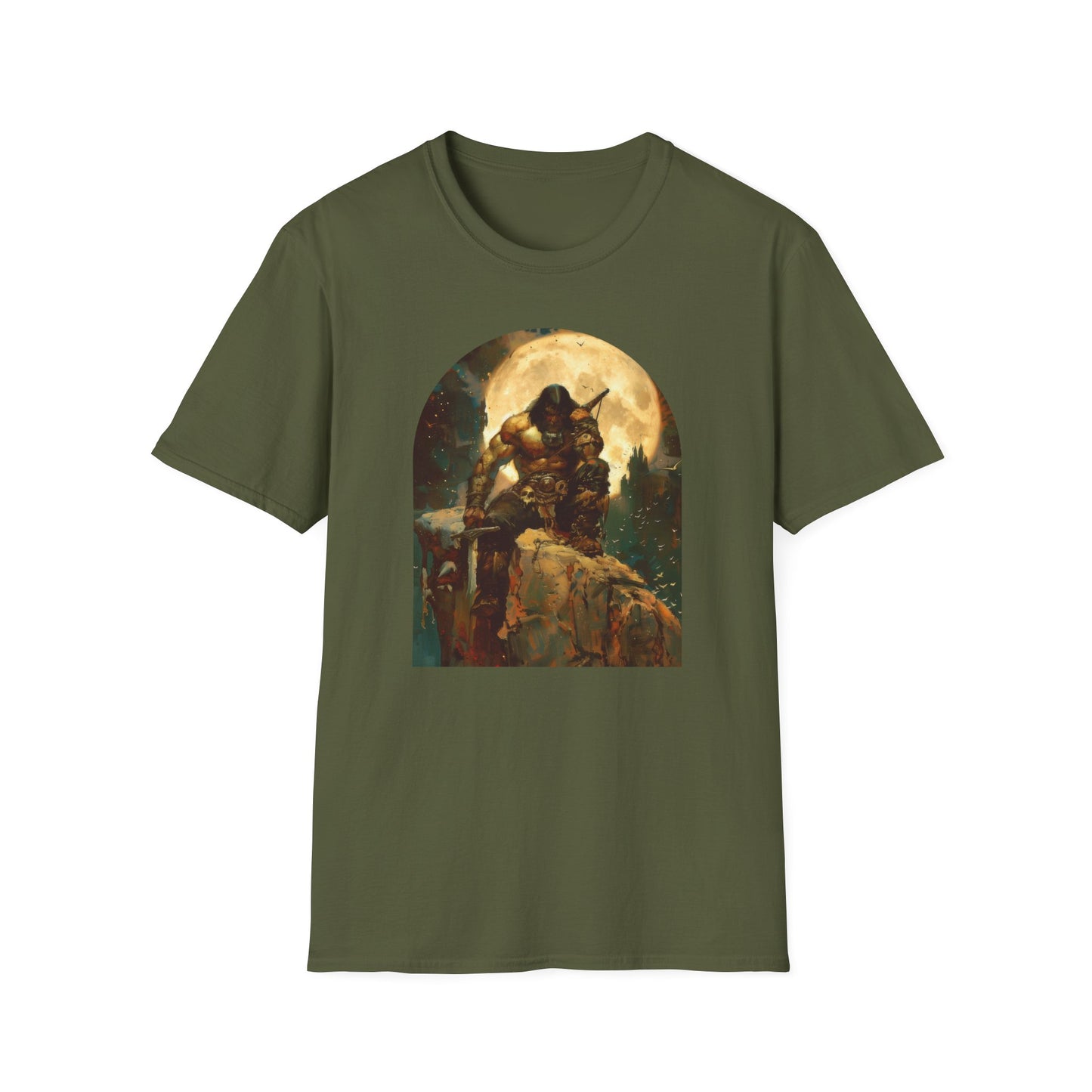 Warrior - Unisex Softstyle T-Shirt