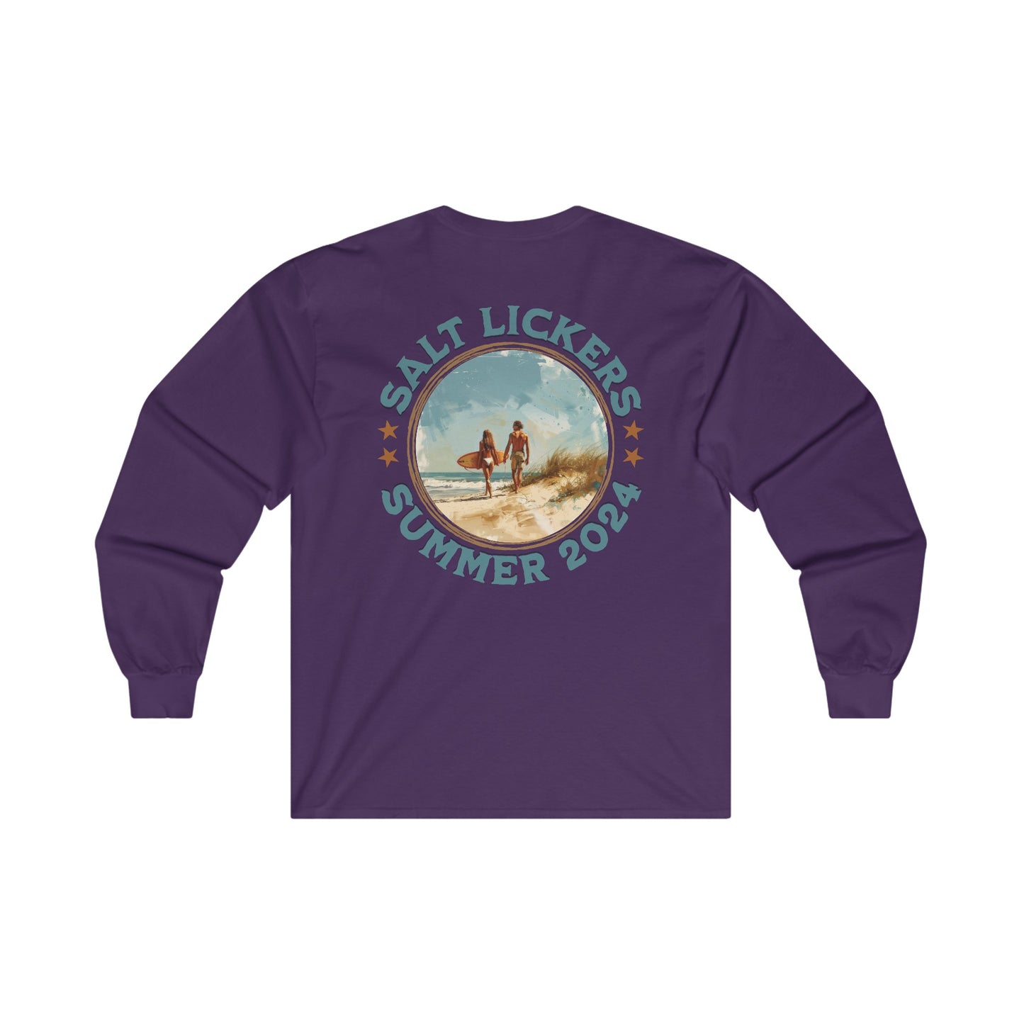 Surfer - Unisex Ultra Cotton Long Sleeve Tee