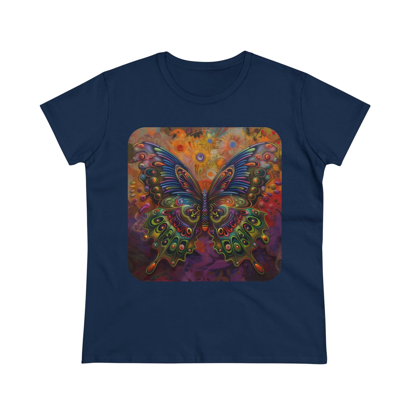 Butterfly - Women's Midweight Cotton Tee