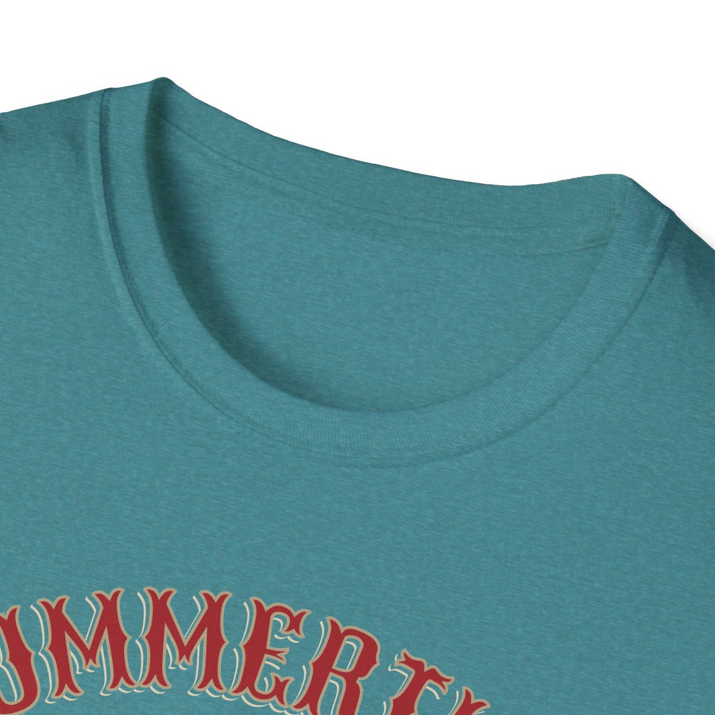 Summertime - Unisex Softstyle T-Shirt