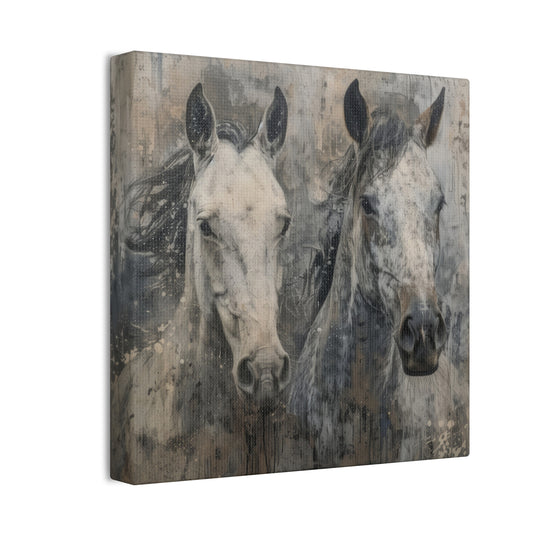 Horses - Canvas Stretched, 0.75"