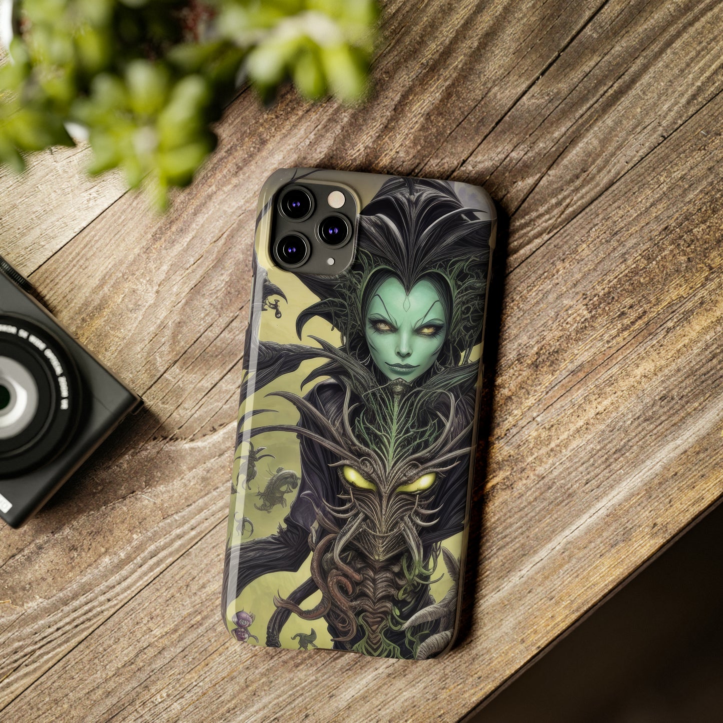 Alien Witch - Phone Case