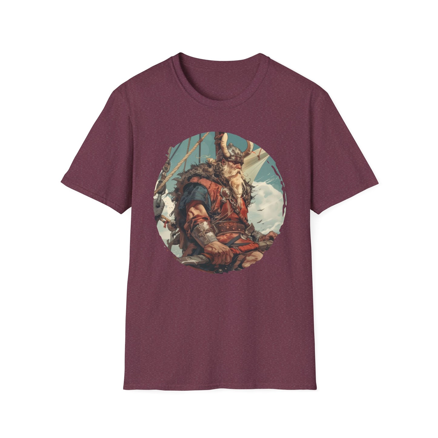 Viking - Unisex Softstyle T-Shirt