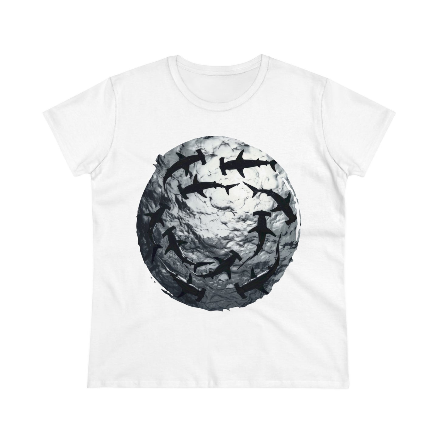 Hammerheads - Women's Midweight Cotton Tee