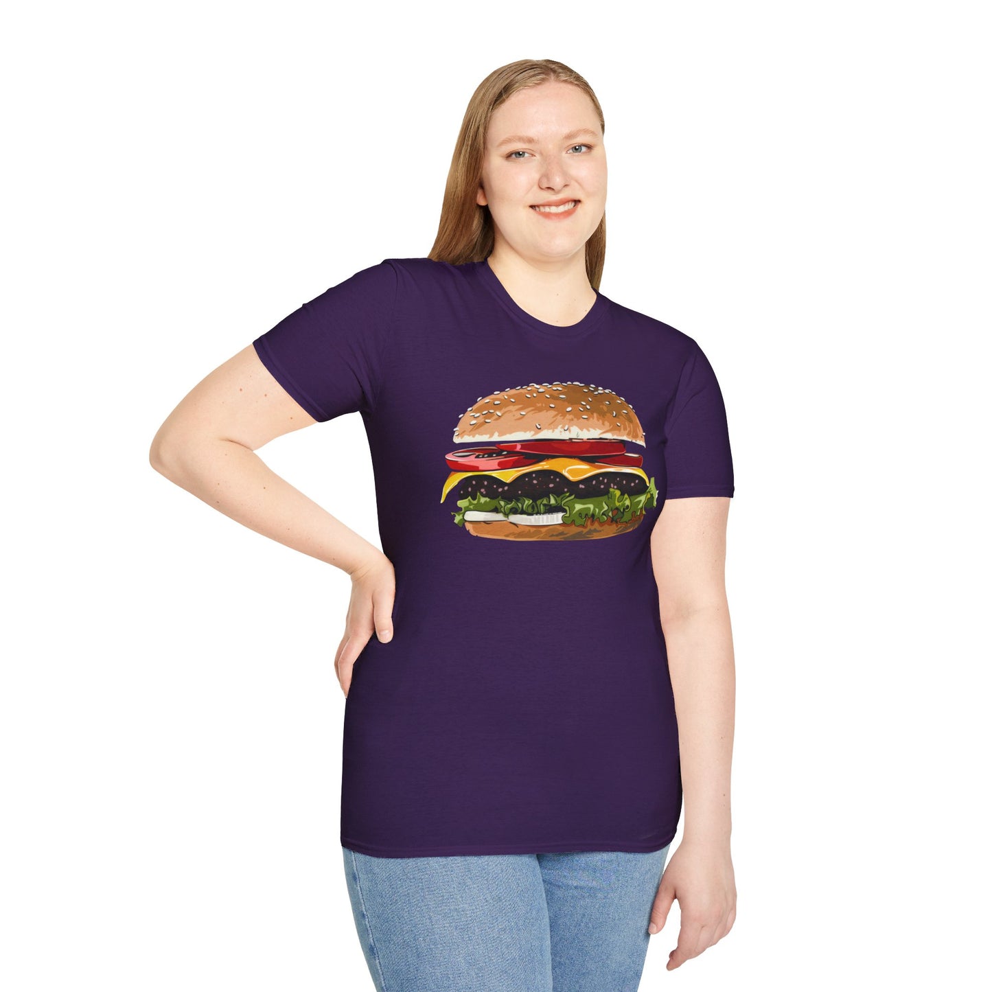 Hamburger! - Unisex Softstyle T-Shirt