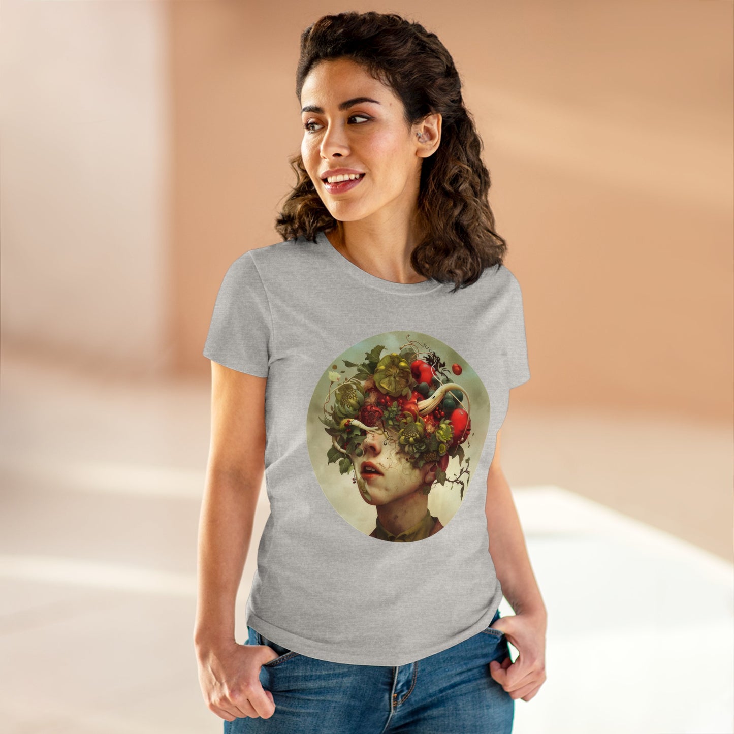 Gardening On My Mind - Women's Midweight Cotton Tee