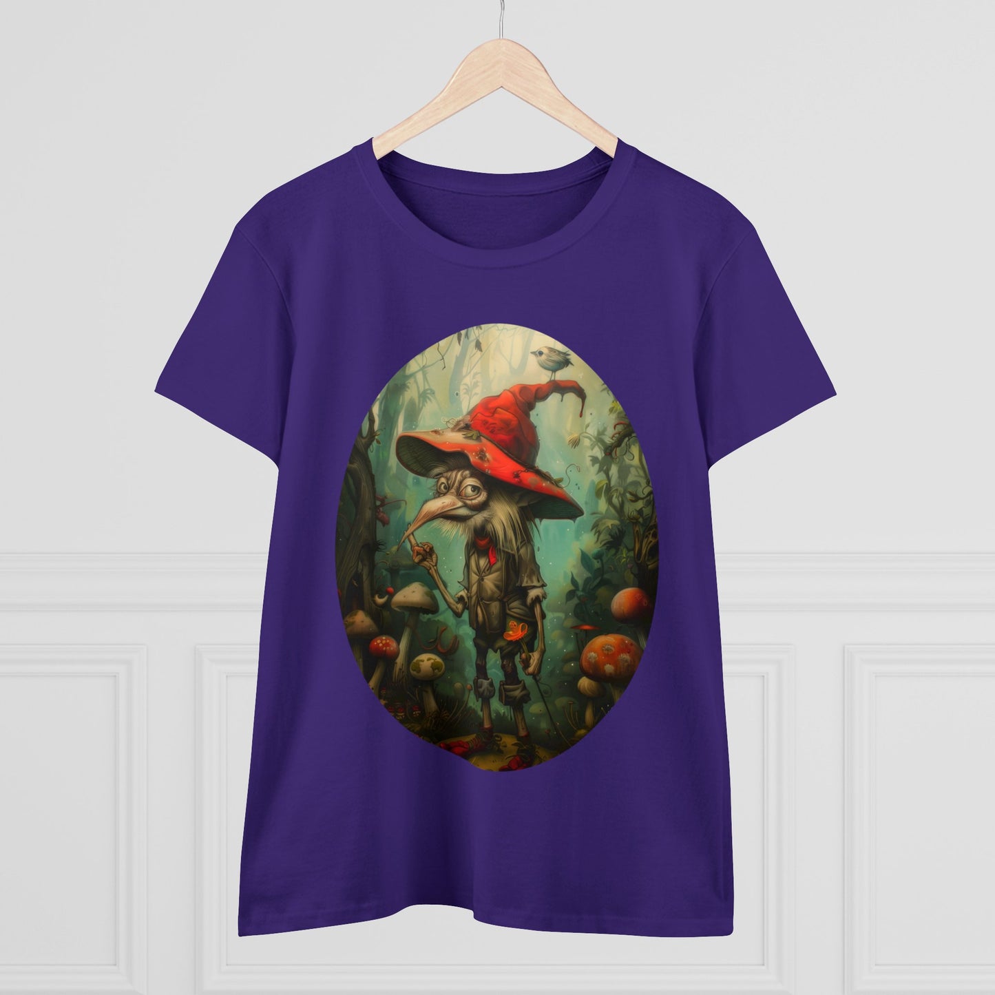 Birdman - Fantasy - Women's Midweight Cotton Tee