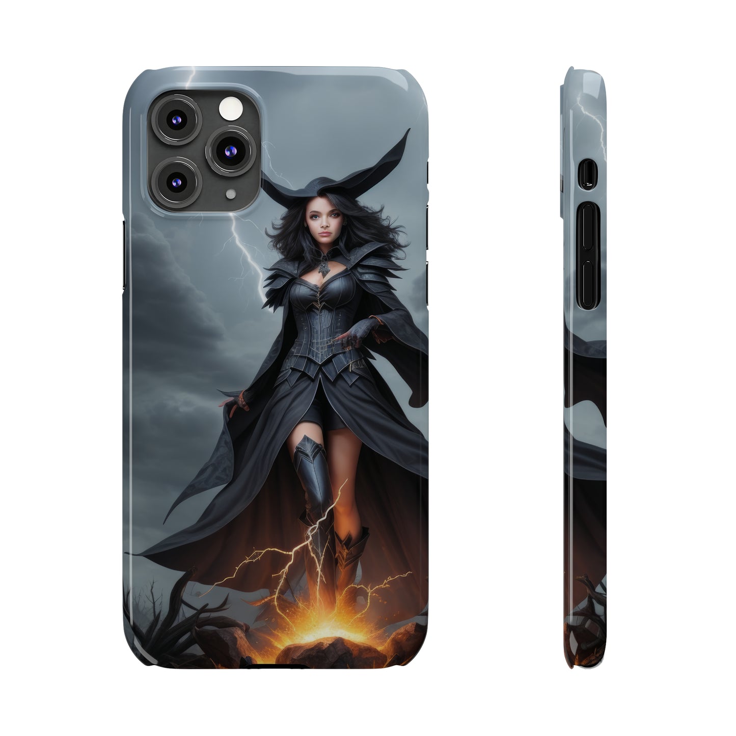 Stormcaller Witch - Phone Case