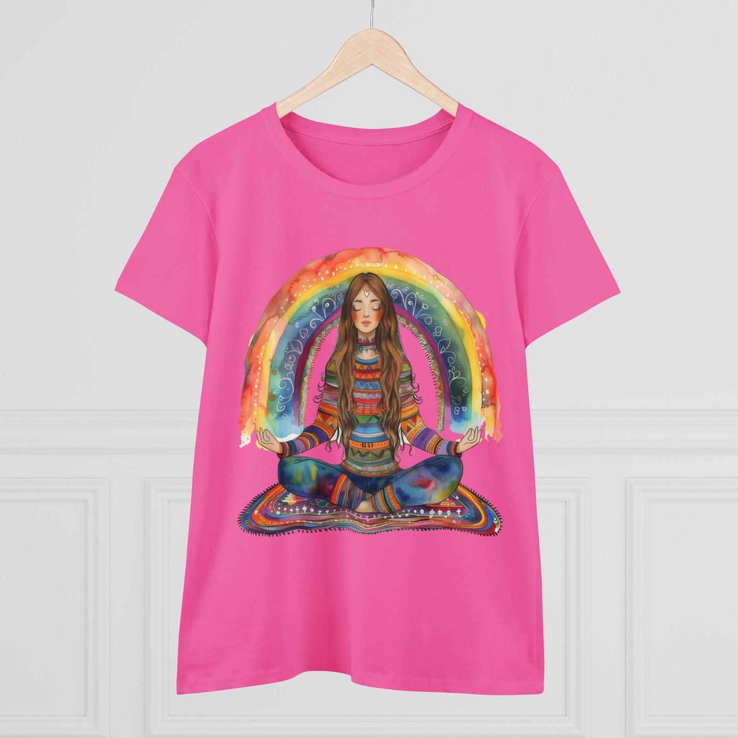 Meditation - Women's Midweight Cotton Tee