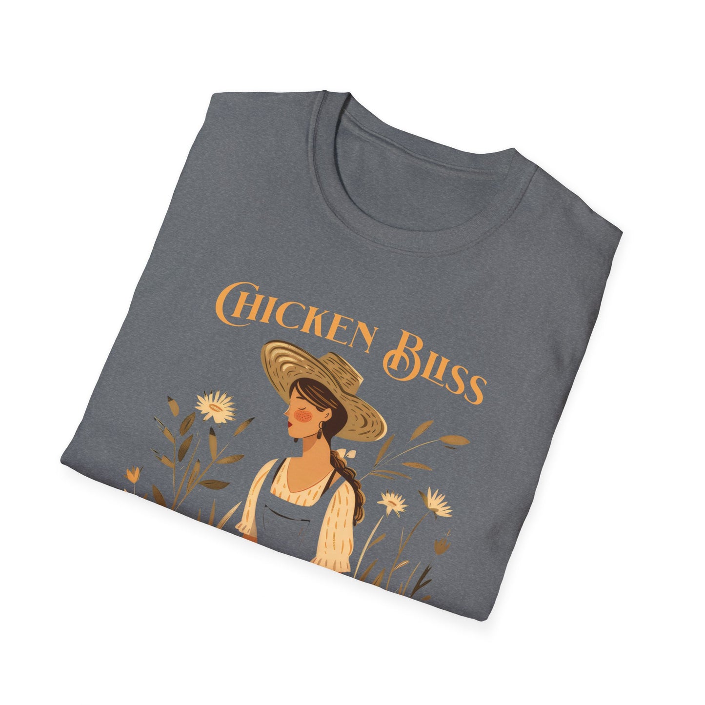 Chicken Bliss - Unisex Softstyle T-Shirt