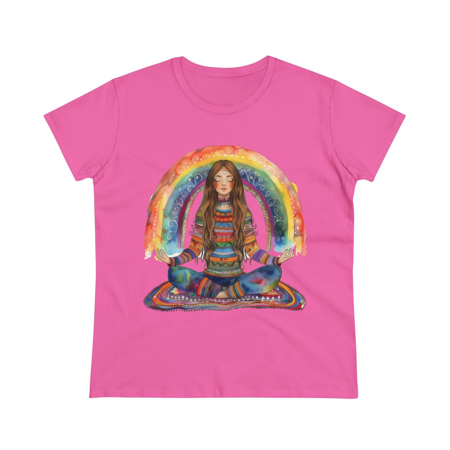 Meditation - Women's Midweight Cotton Tee