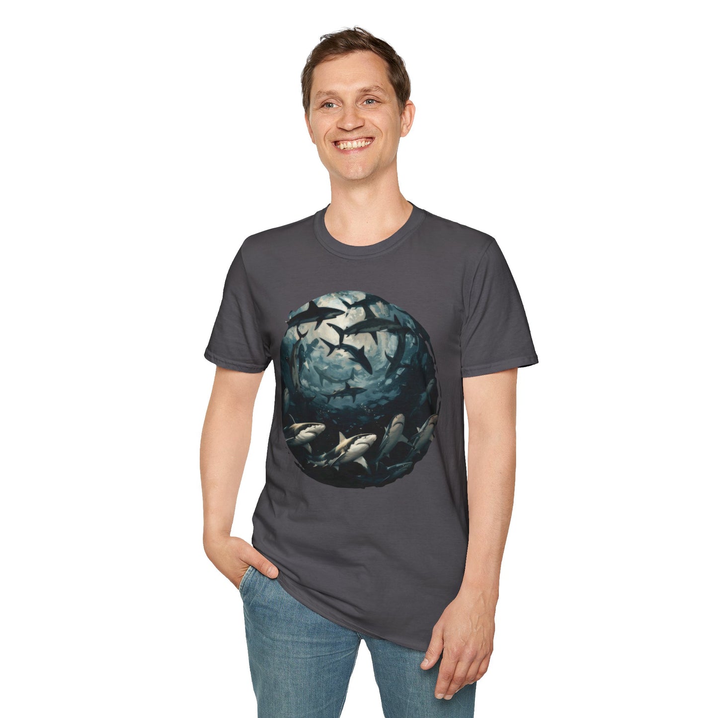 Sharks - Unisex Softstyle T-Shirt