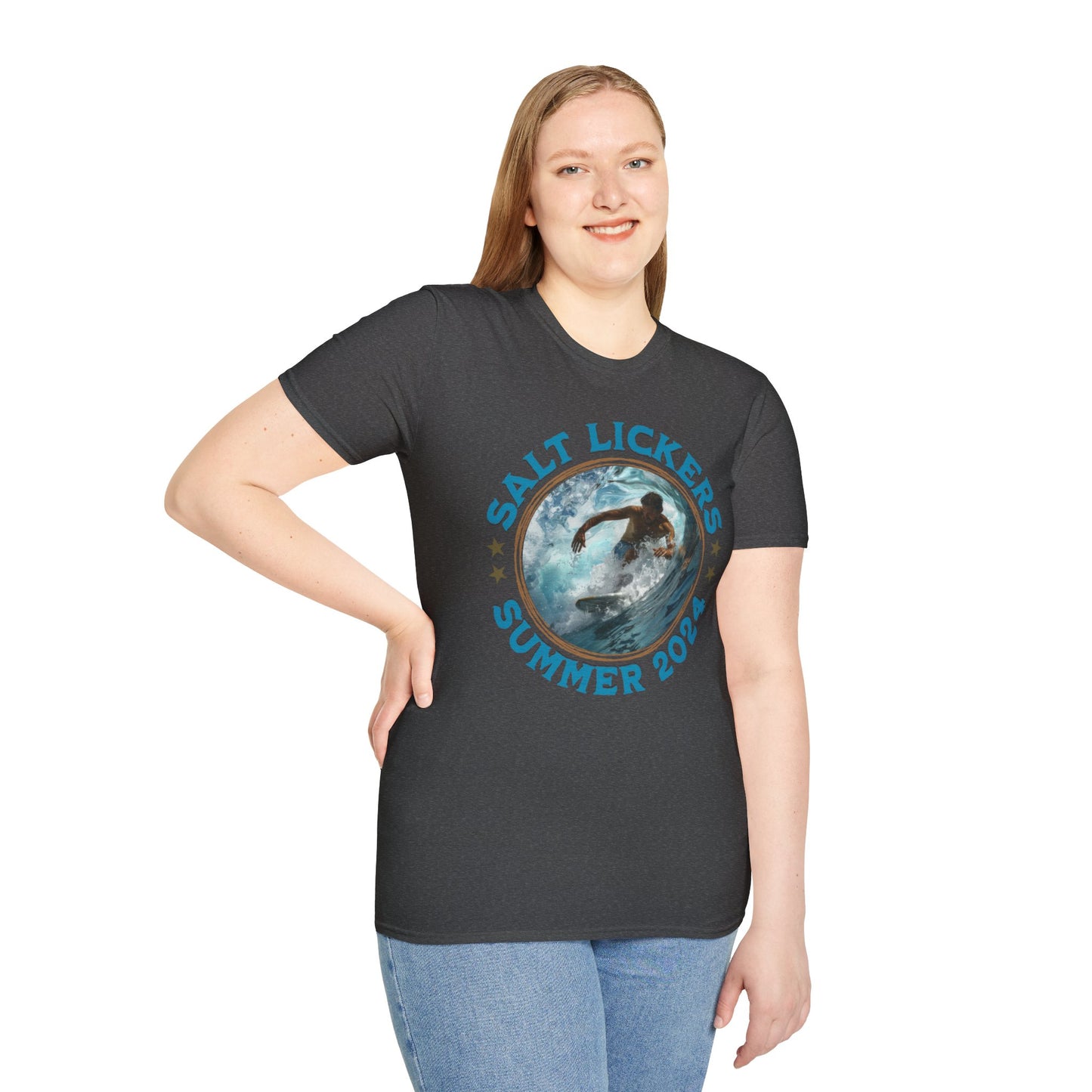 Surfer - Unisex Softstyle T-Shirt