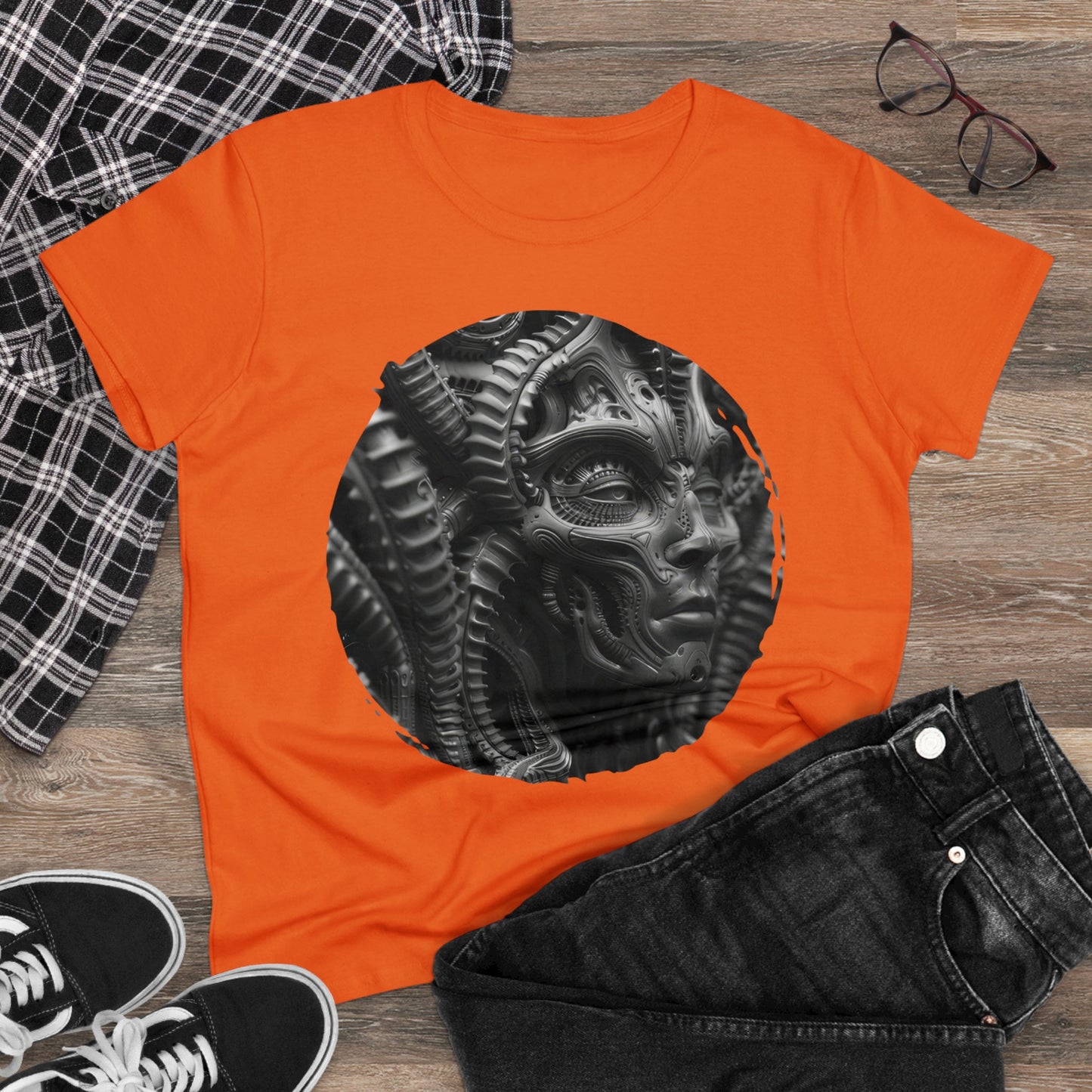 Alien to Us - Fantasy - Women's Midweight Cotton Tee