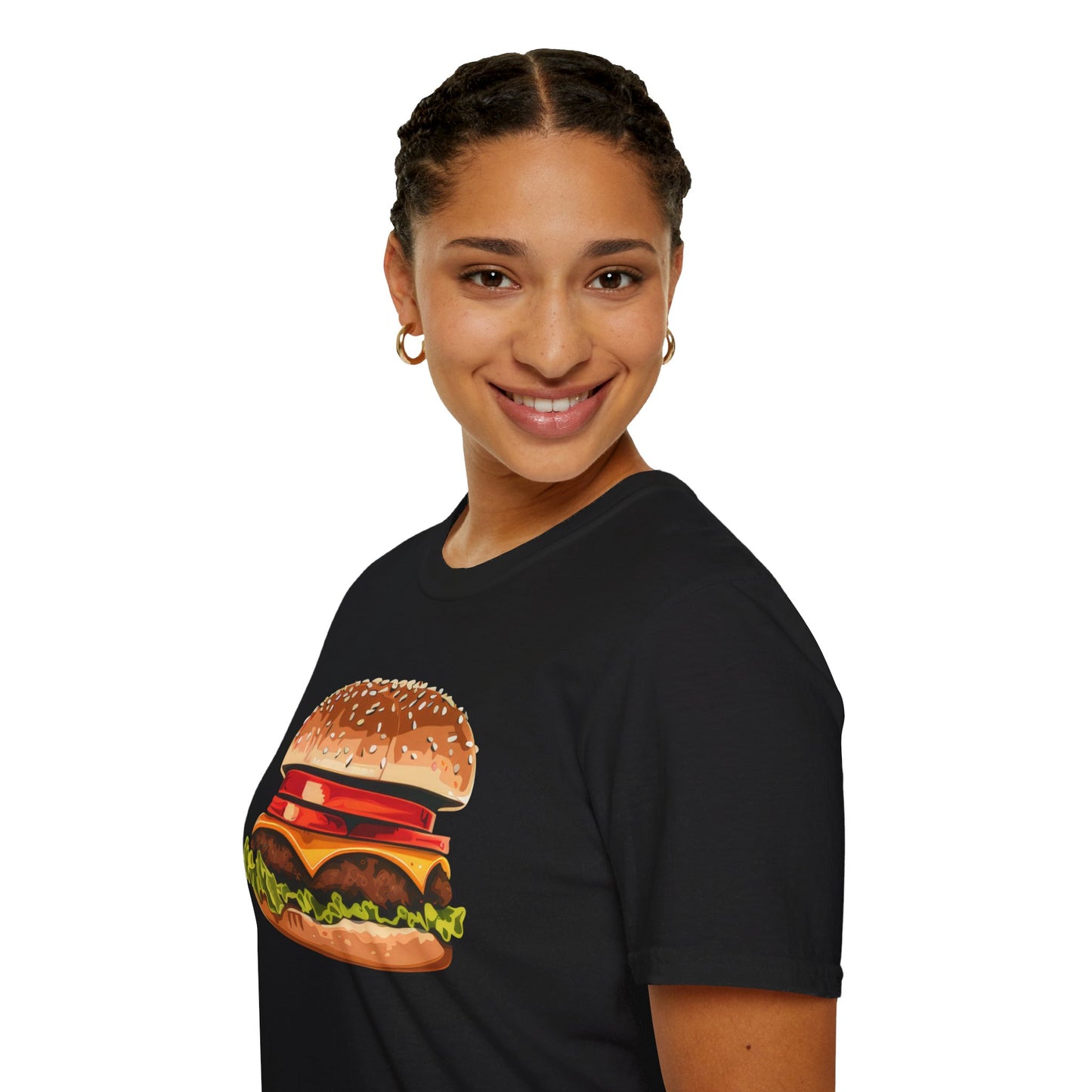 Hamburger! - Unisex Softstyle T-Shirt