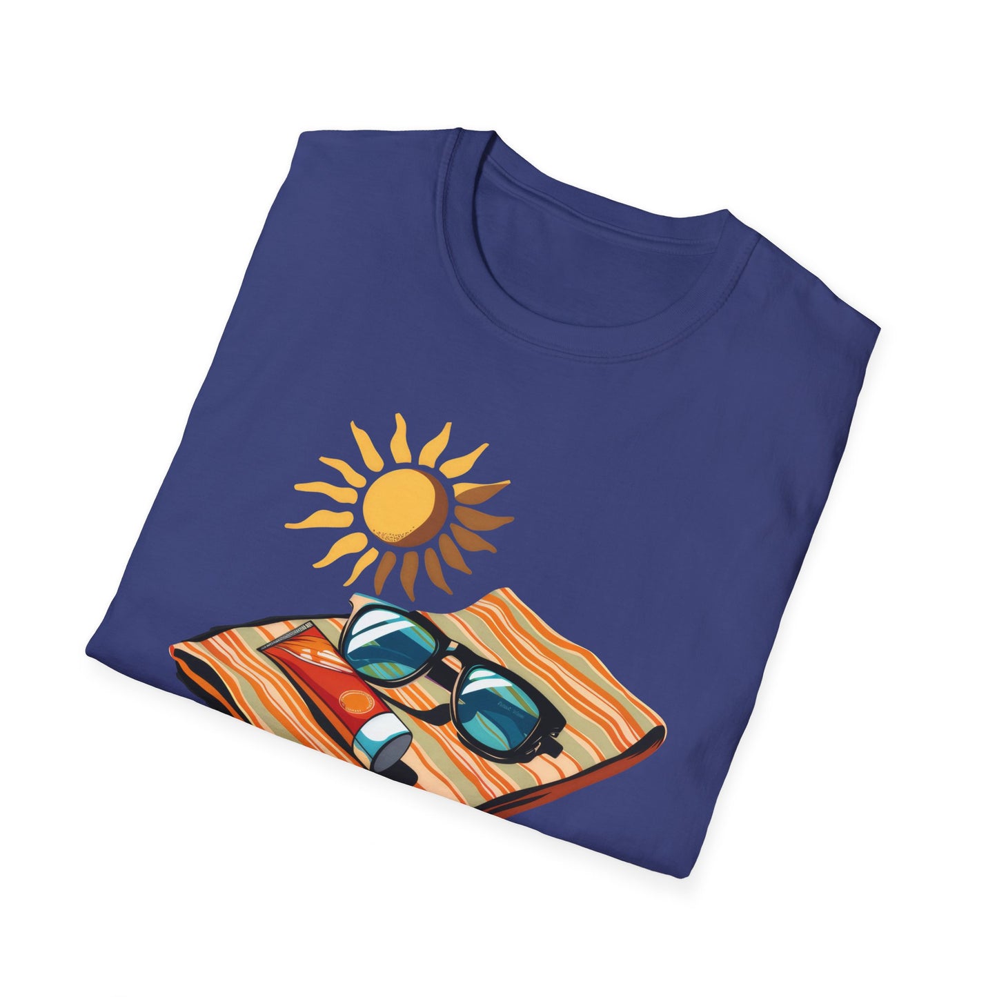 Beach Time! - Unisex Softstyle T-Shirt