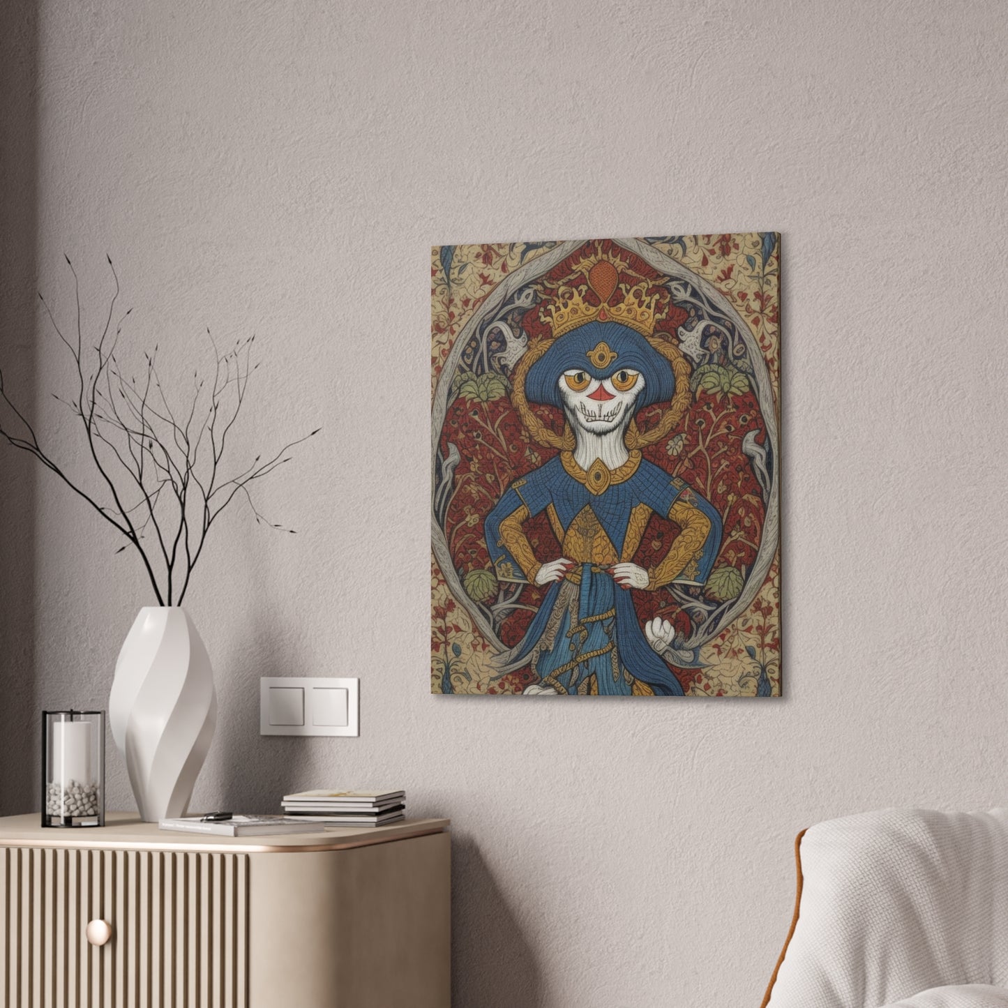 Medieval Tapestry - Canvas Stretched, 0.75"