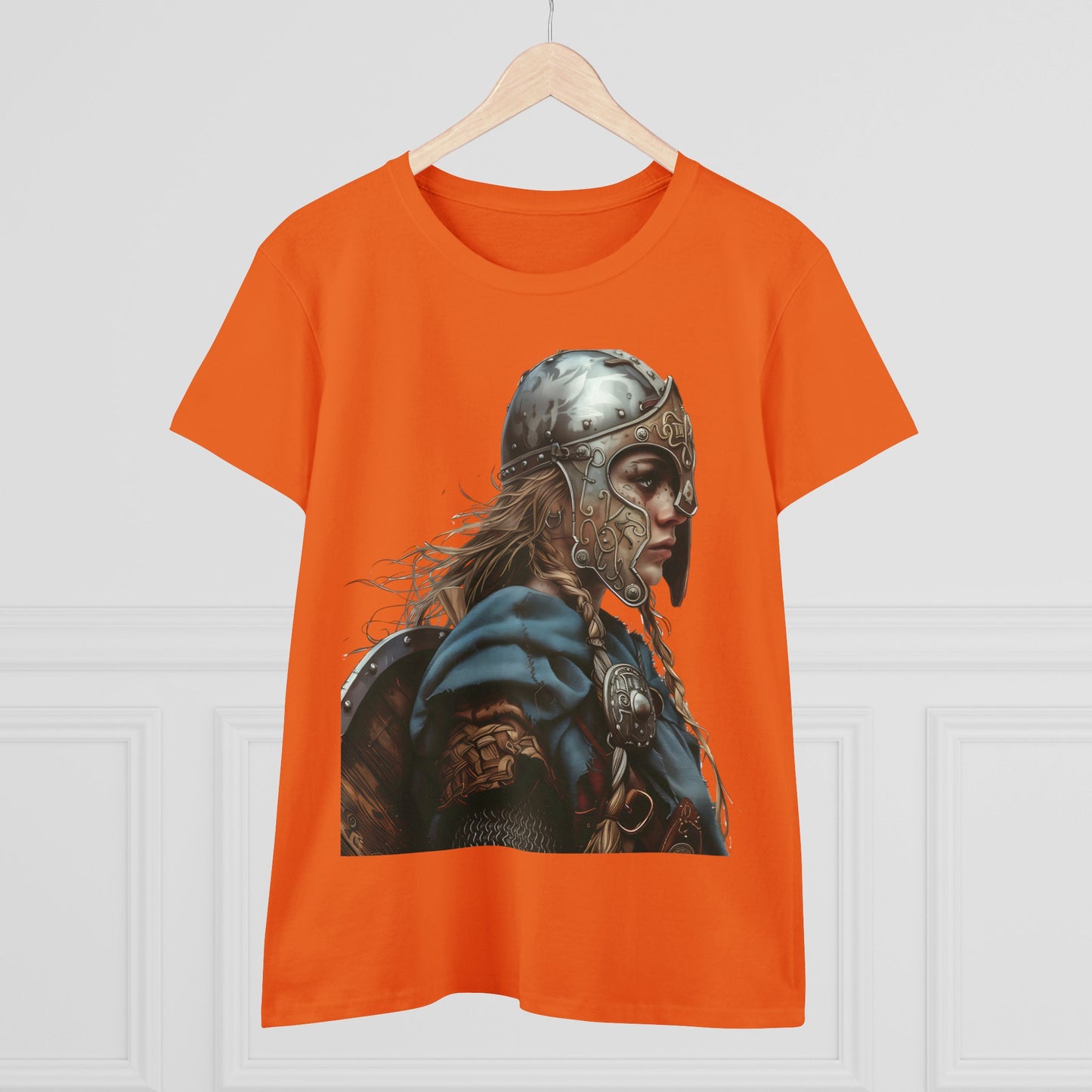 Viking - Fantasy - Women's Midweight Cotton Tee