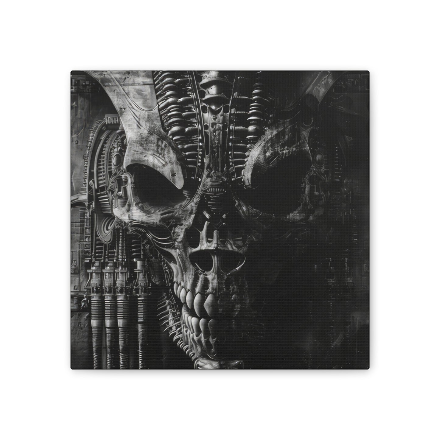 Alien to Us - Canvas Stretched, 0.75"