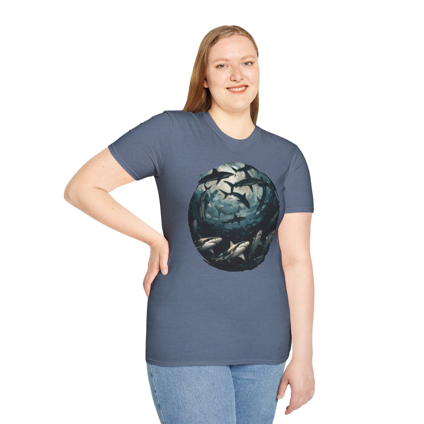 Sharks - Unisex Softstyle T-Shirt