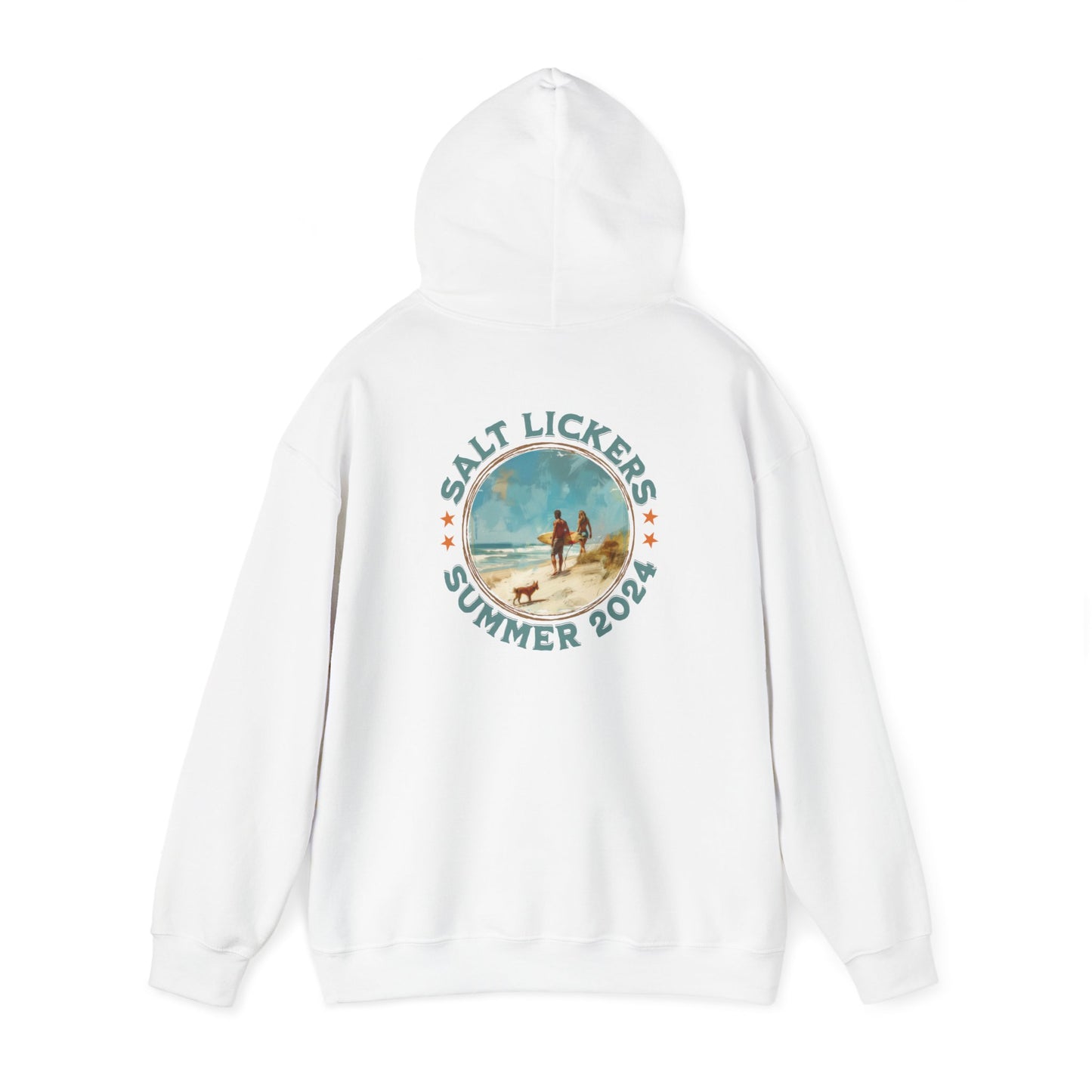 Surfer - Unisex Heavy Blend™ Hooded Sweatshirt