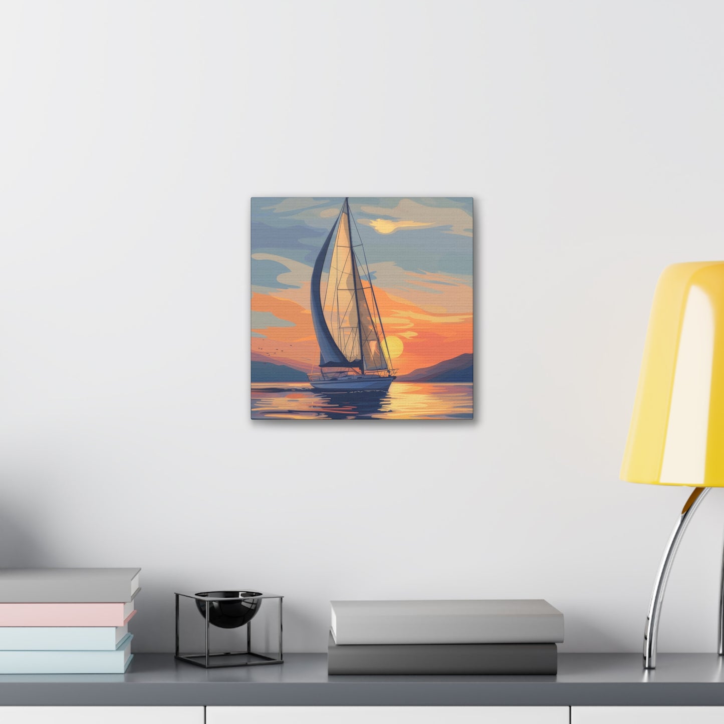 Sailing - Canvas Stretched, 0.75"