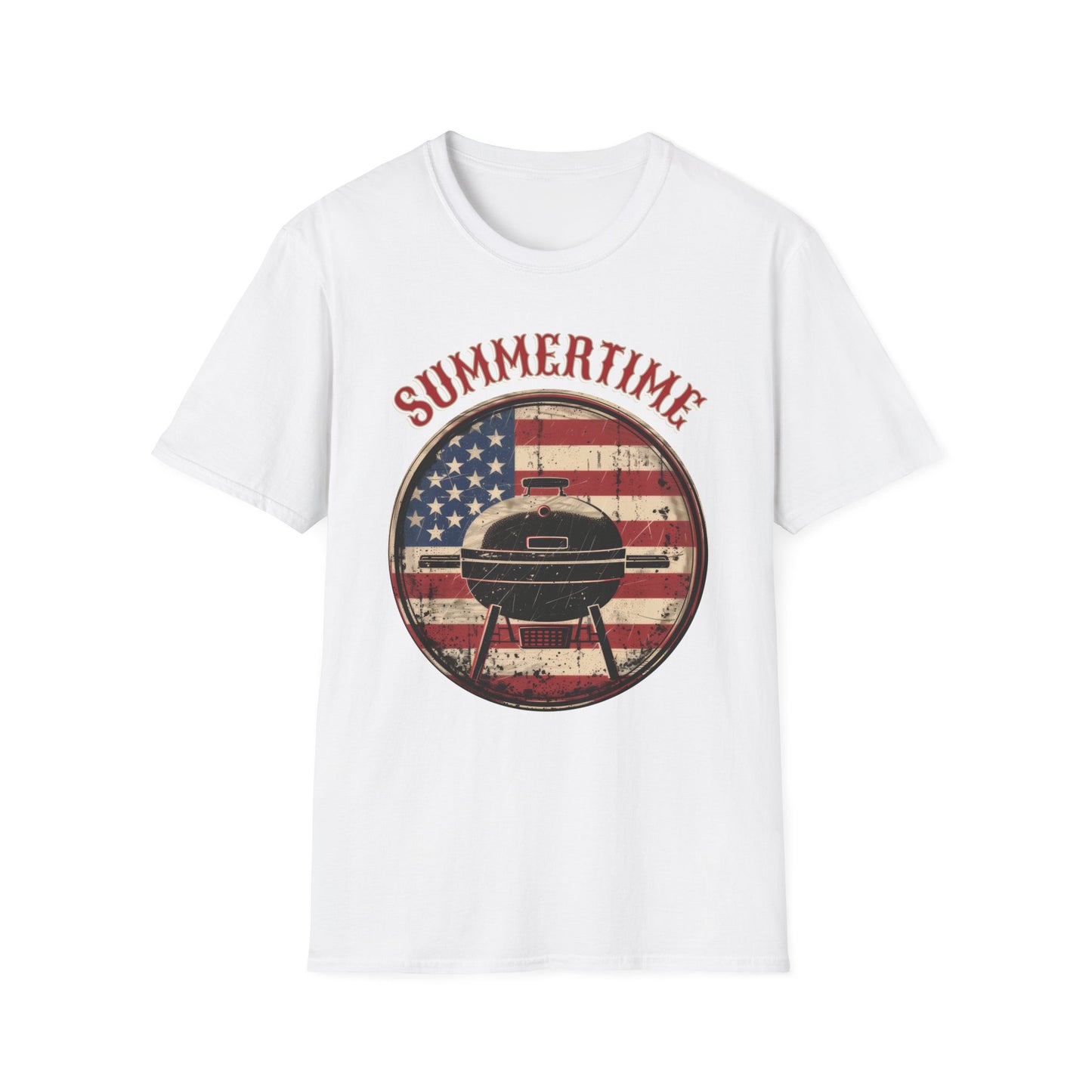 Summertime - Unisex Softstyle T-Shirt