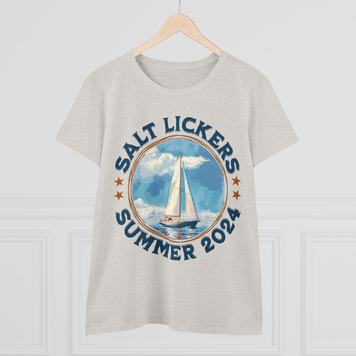 Sailing - Women's Midweight Cotton Tee