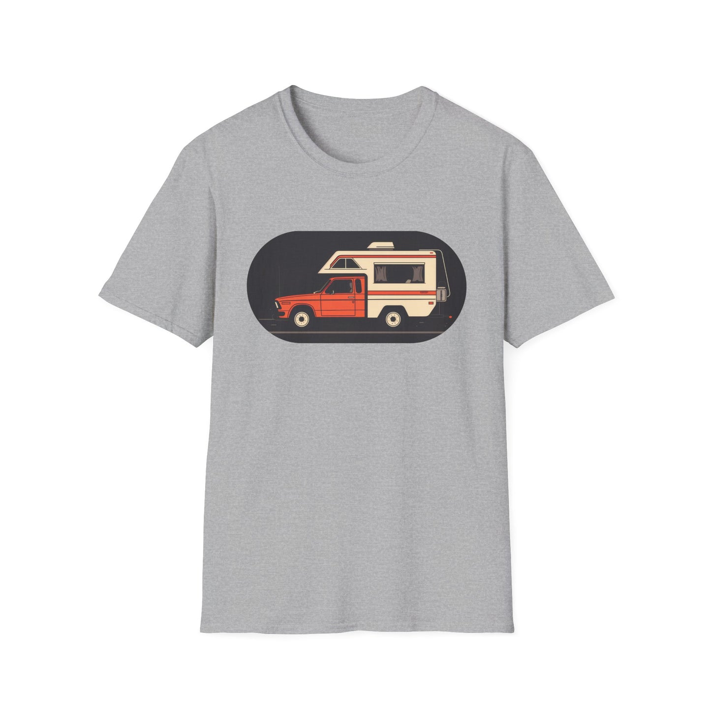 Camping! - Unisex Softstyle T-Shirt