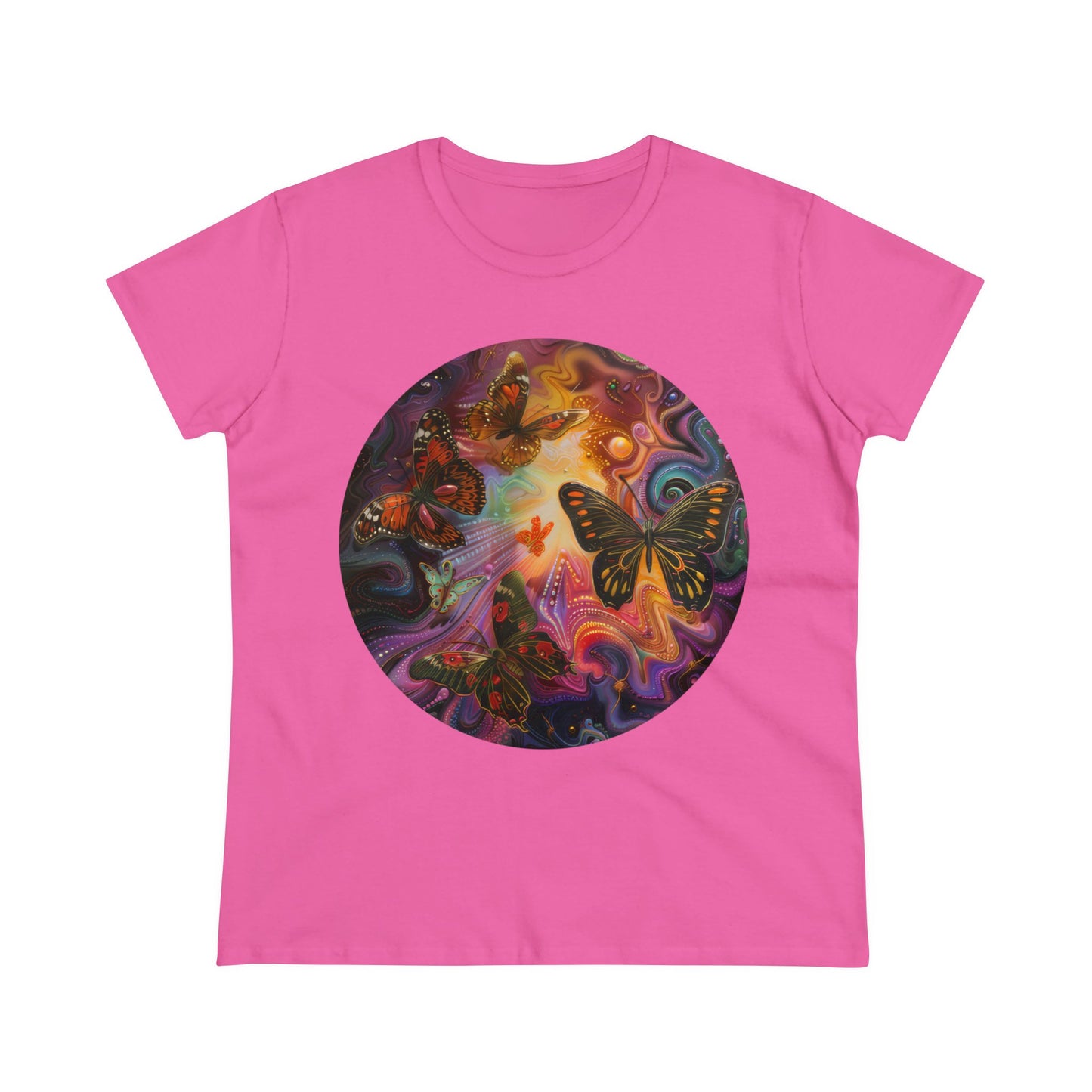 Butterflies - Women's Midweight Cotton Tee