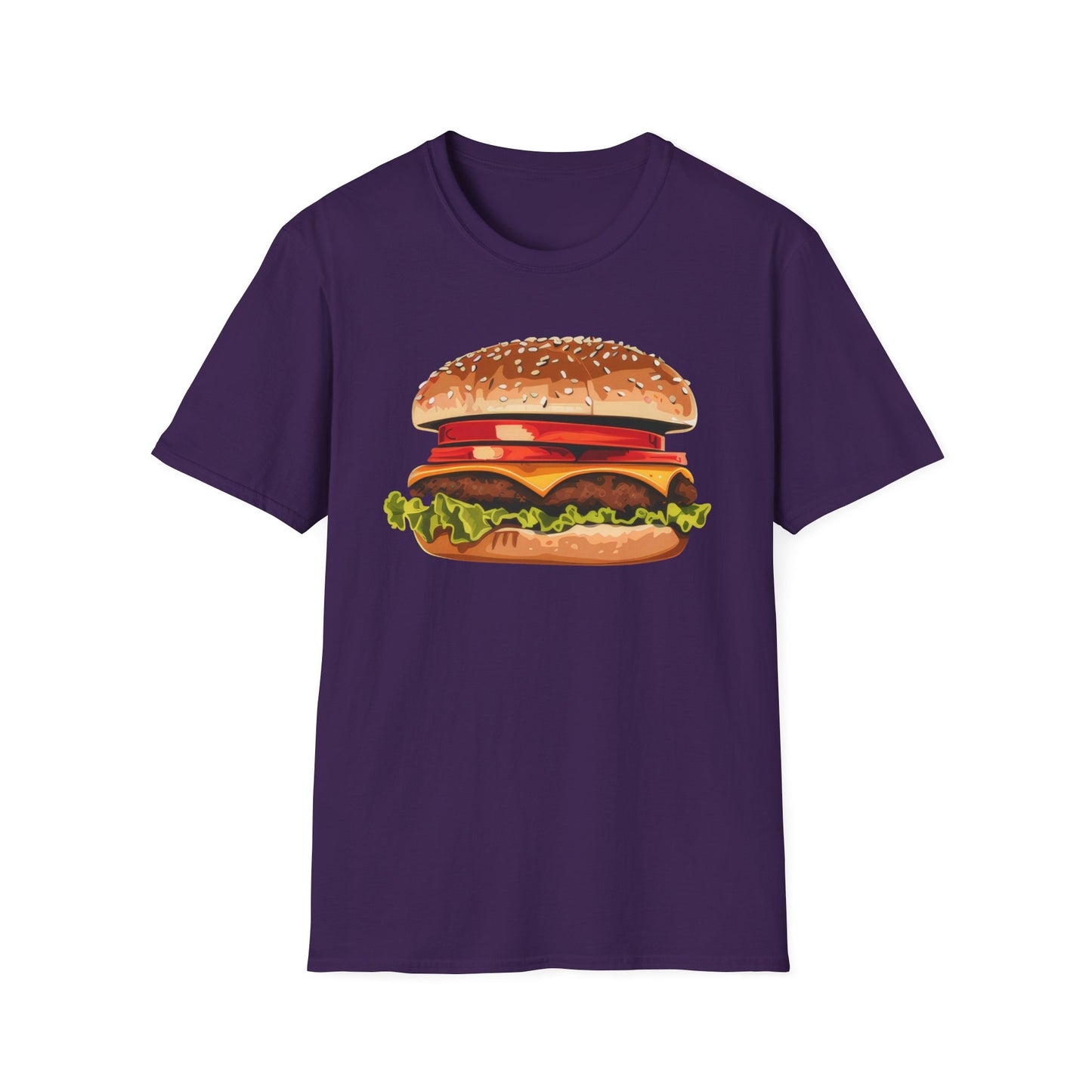 Hamburger! - Unisex Softstyle T-Shirt