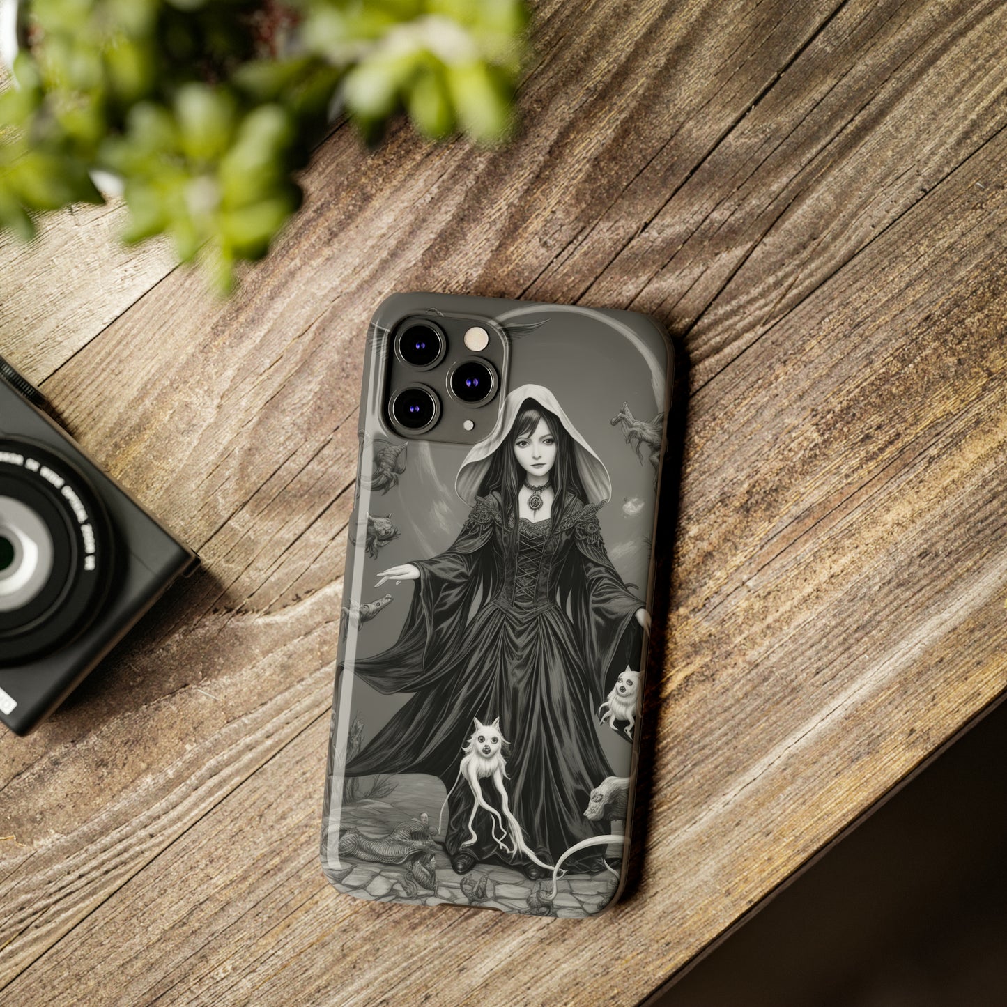 Nightgloom Witch - Phone Case