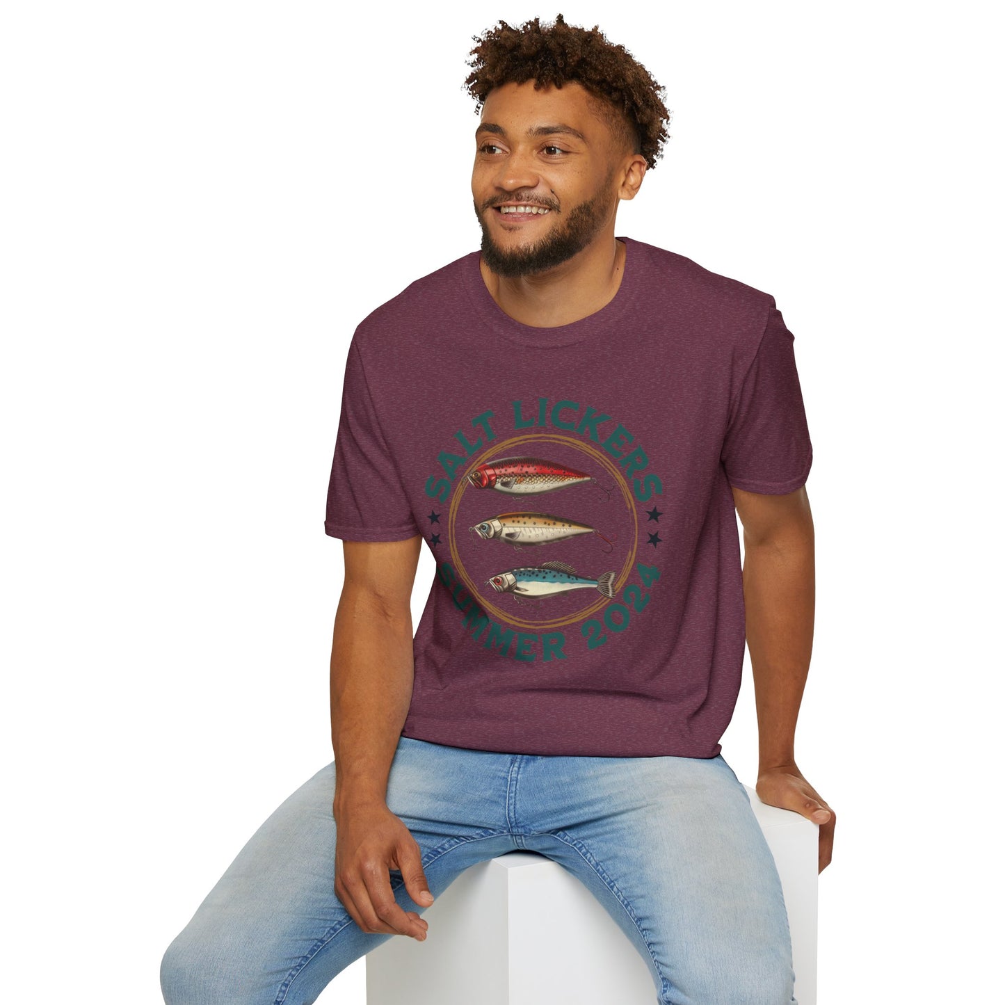 Gone Fishing - Unisex Softstyle T-Shirt