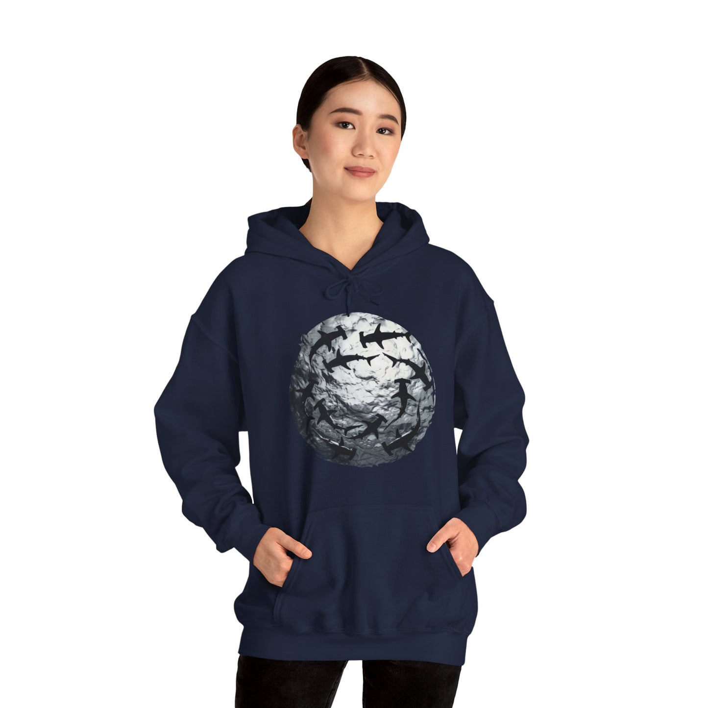 Hammerheads - Unisex Heavy Blend™ Hooded Sweatshirt