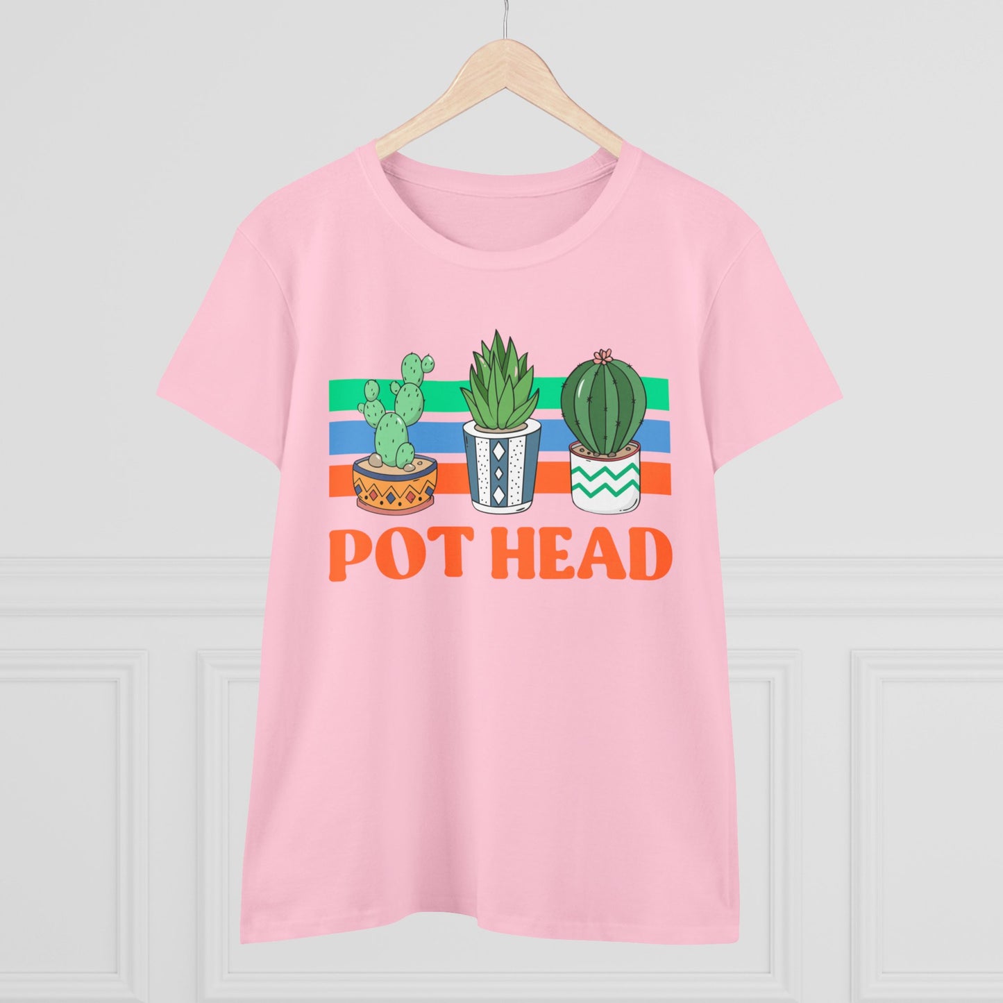 Pot Head - Gardening - Women's Midweight Cotton Tee