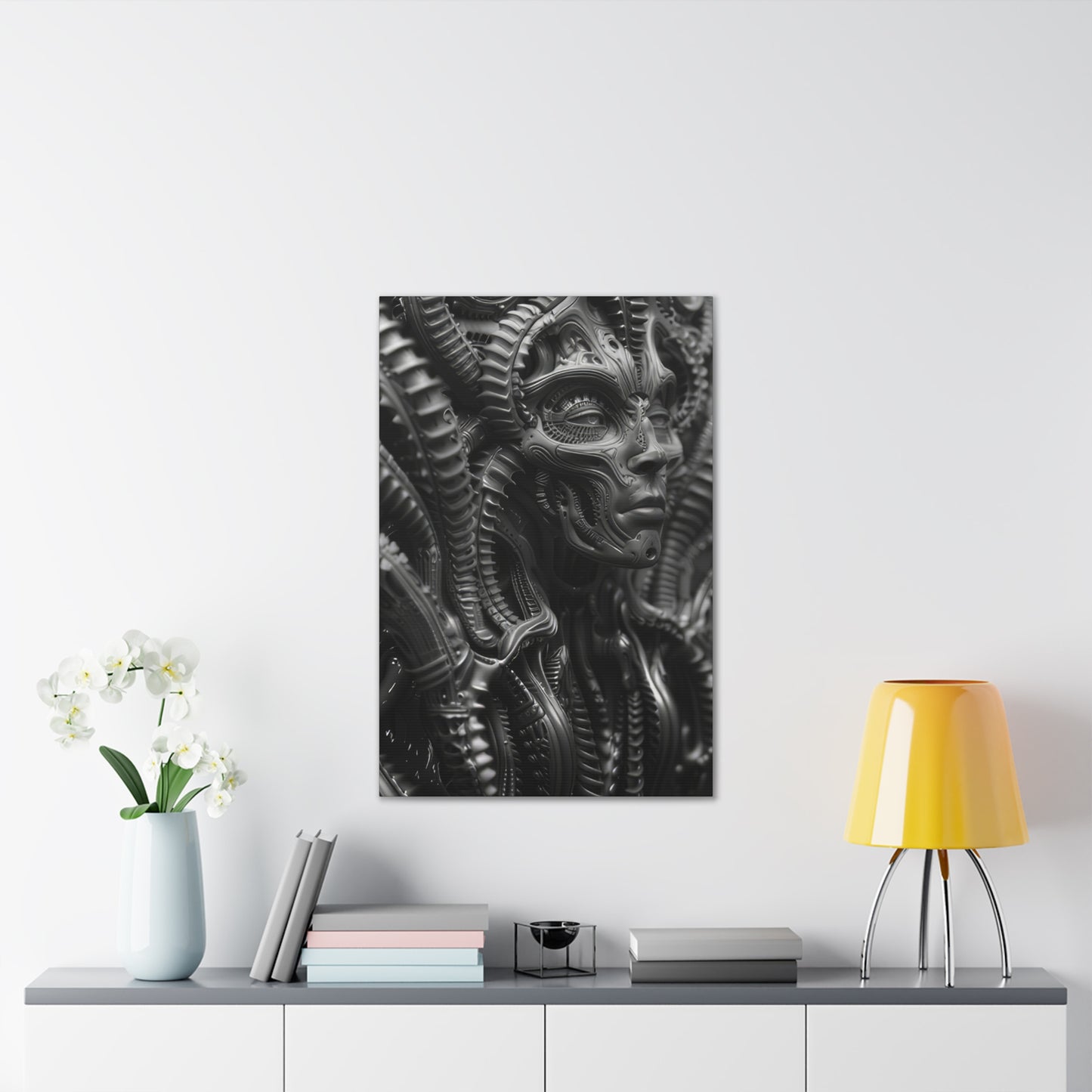 Alien to Us - Canvas Stretched, 0.75"