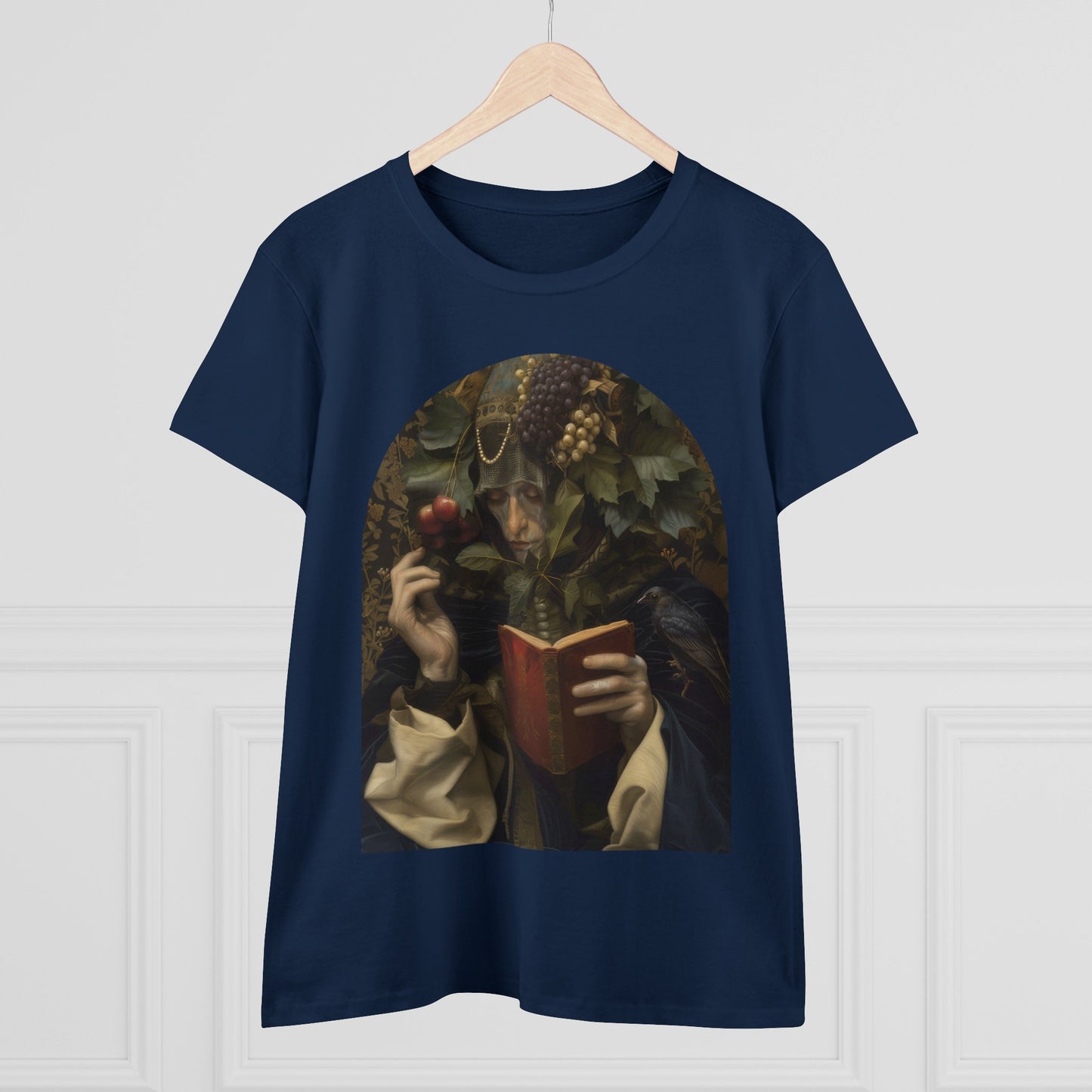 Solemn Reading - Fantasy - Women's Midweight Cotton Tee