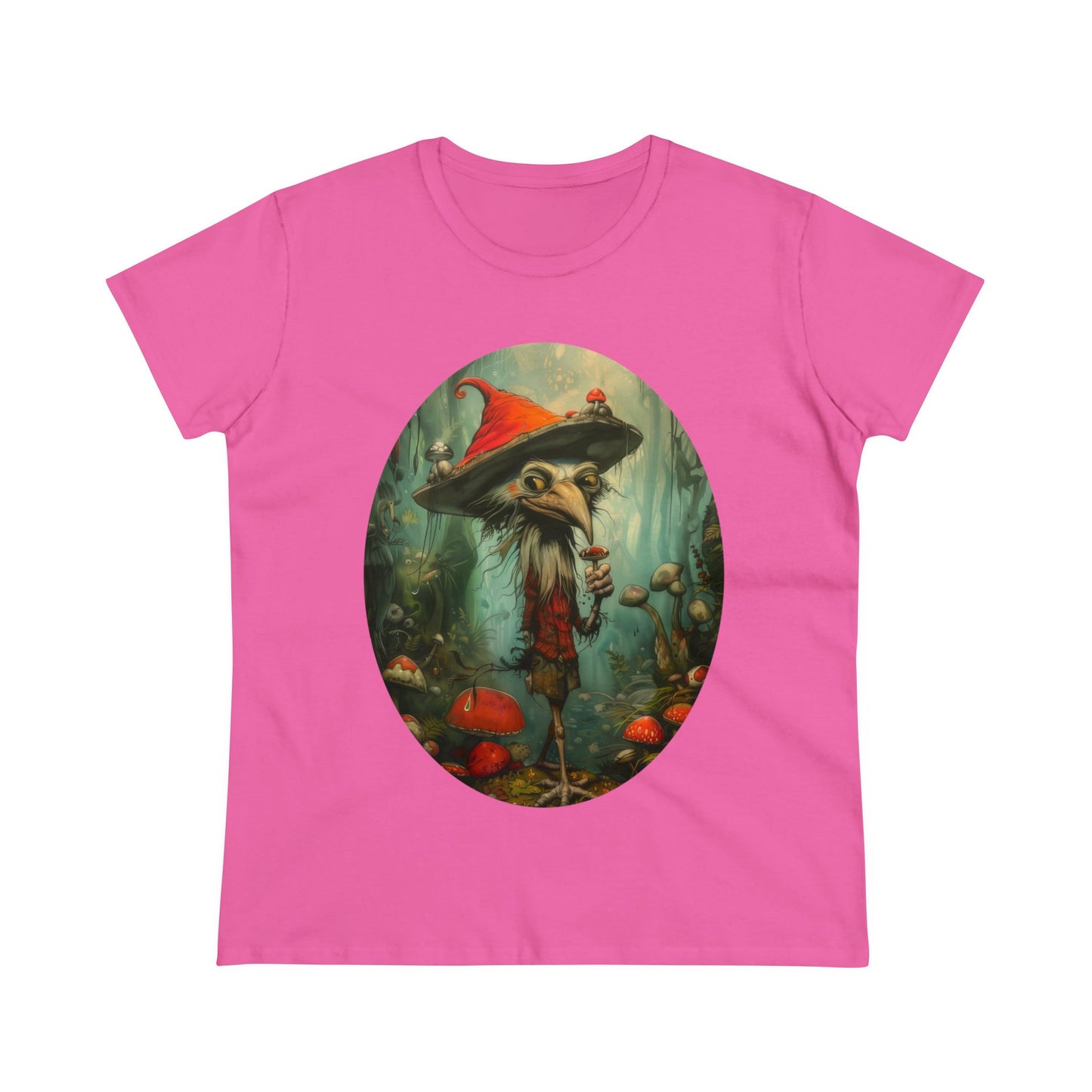 Birdman - Fantasy - Women's Midweight Cotton Tee